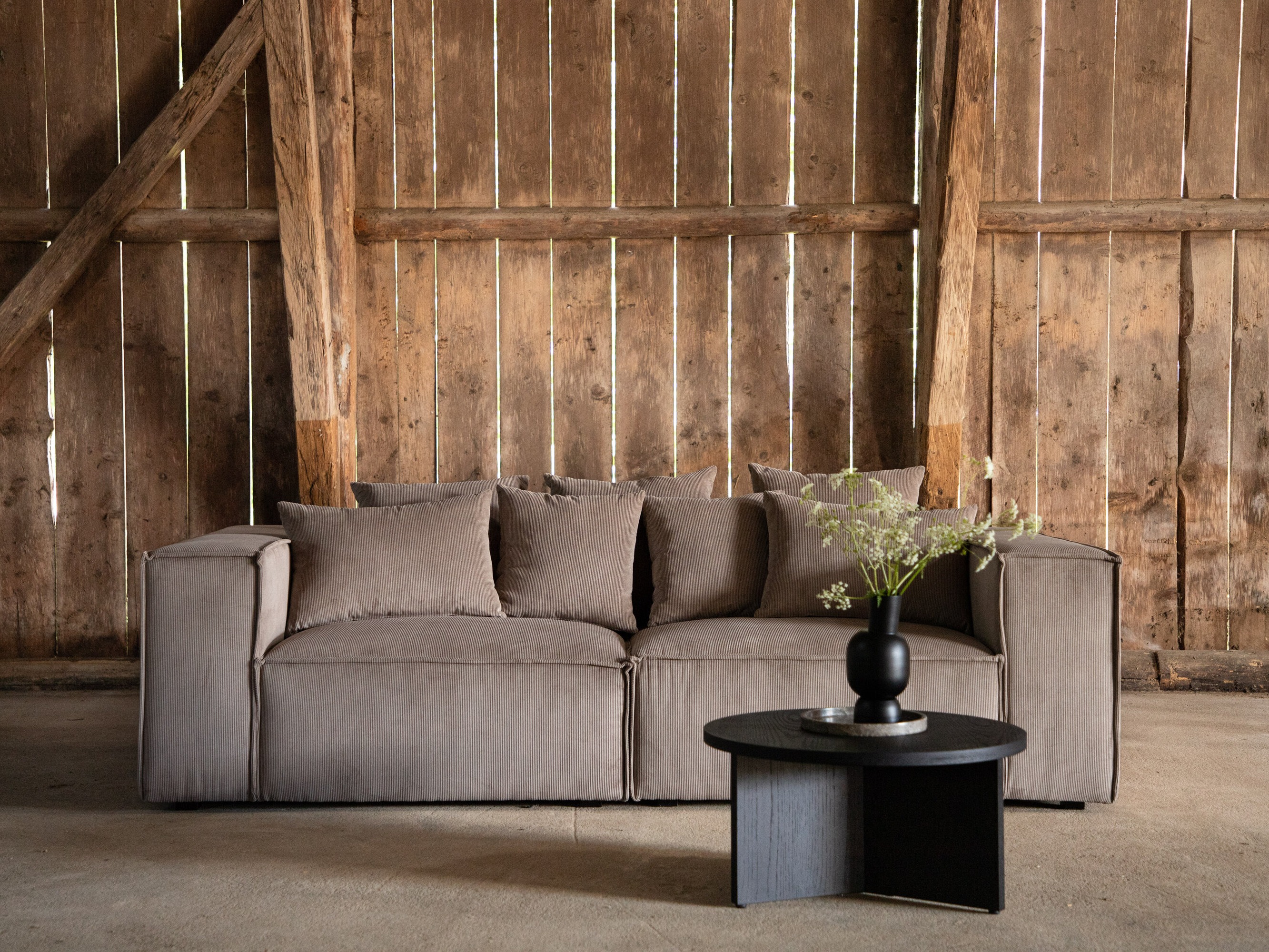 Диван Dallas 3278 (Кафяв)