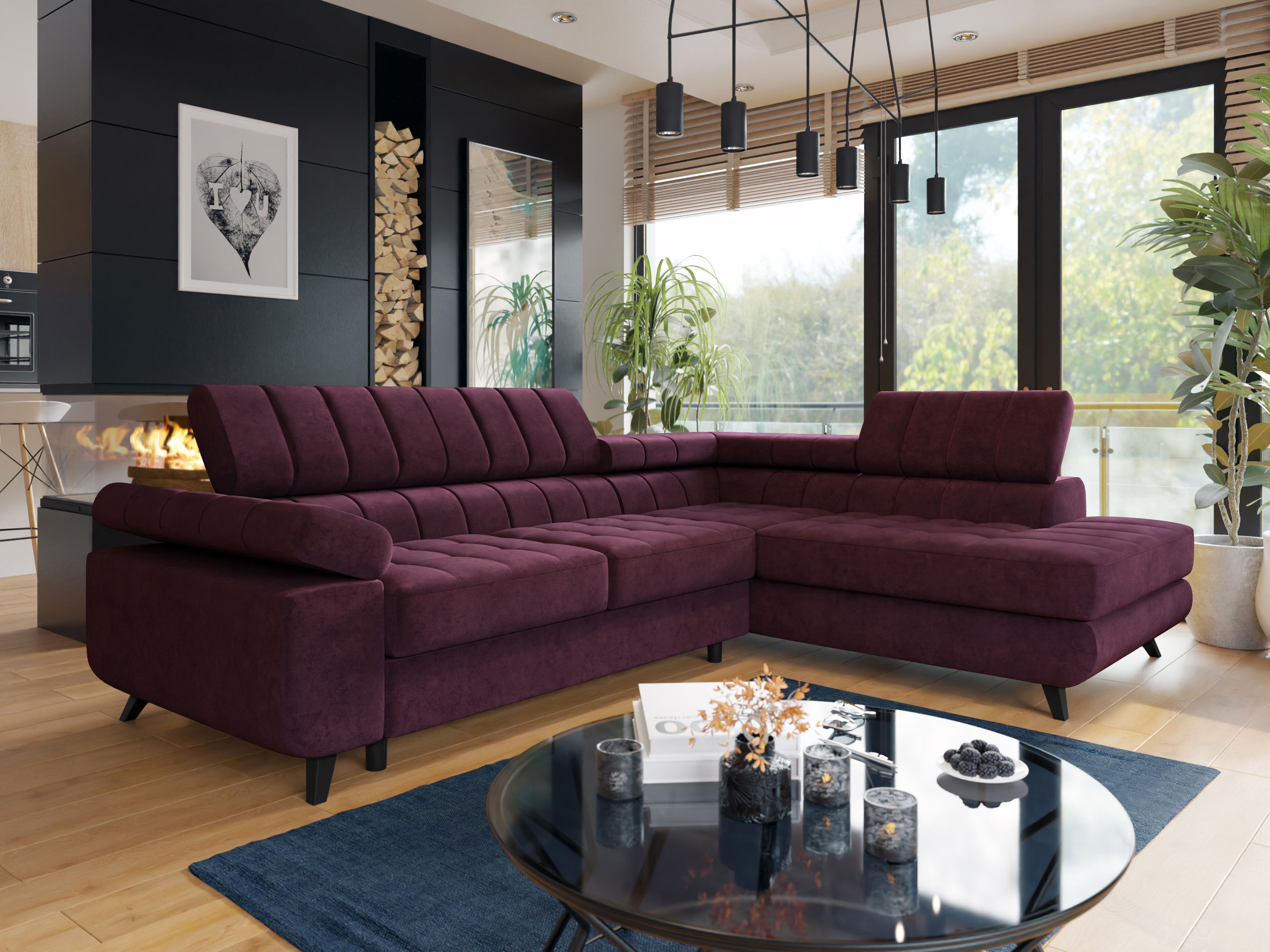 Ъглов диван Comfivo Agnus (Zoya 04)