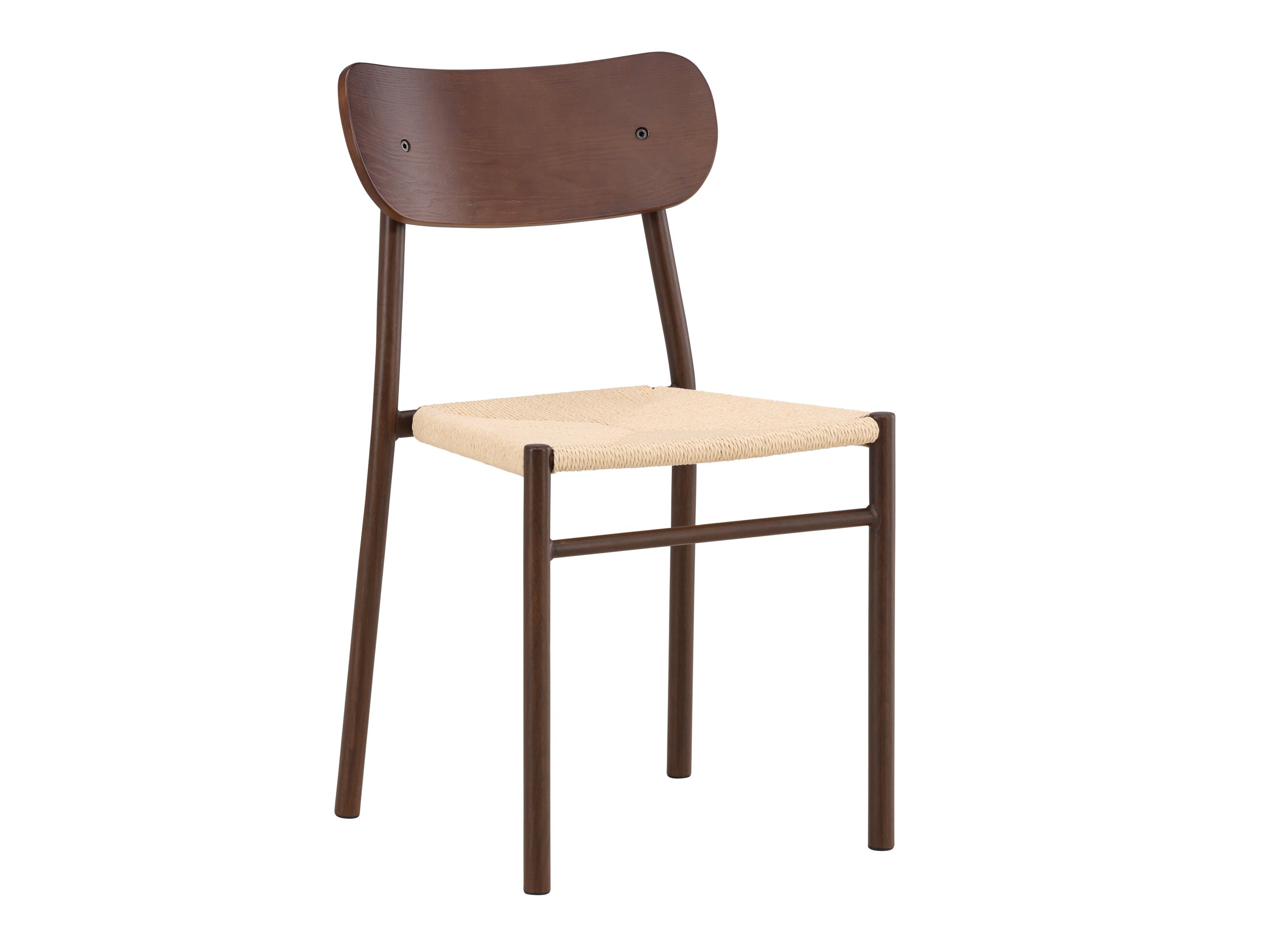 Стол Dallas 254 (Кафяв + Светлокафяво)