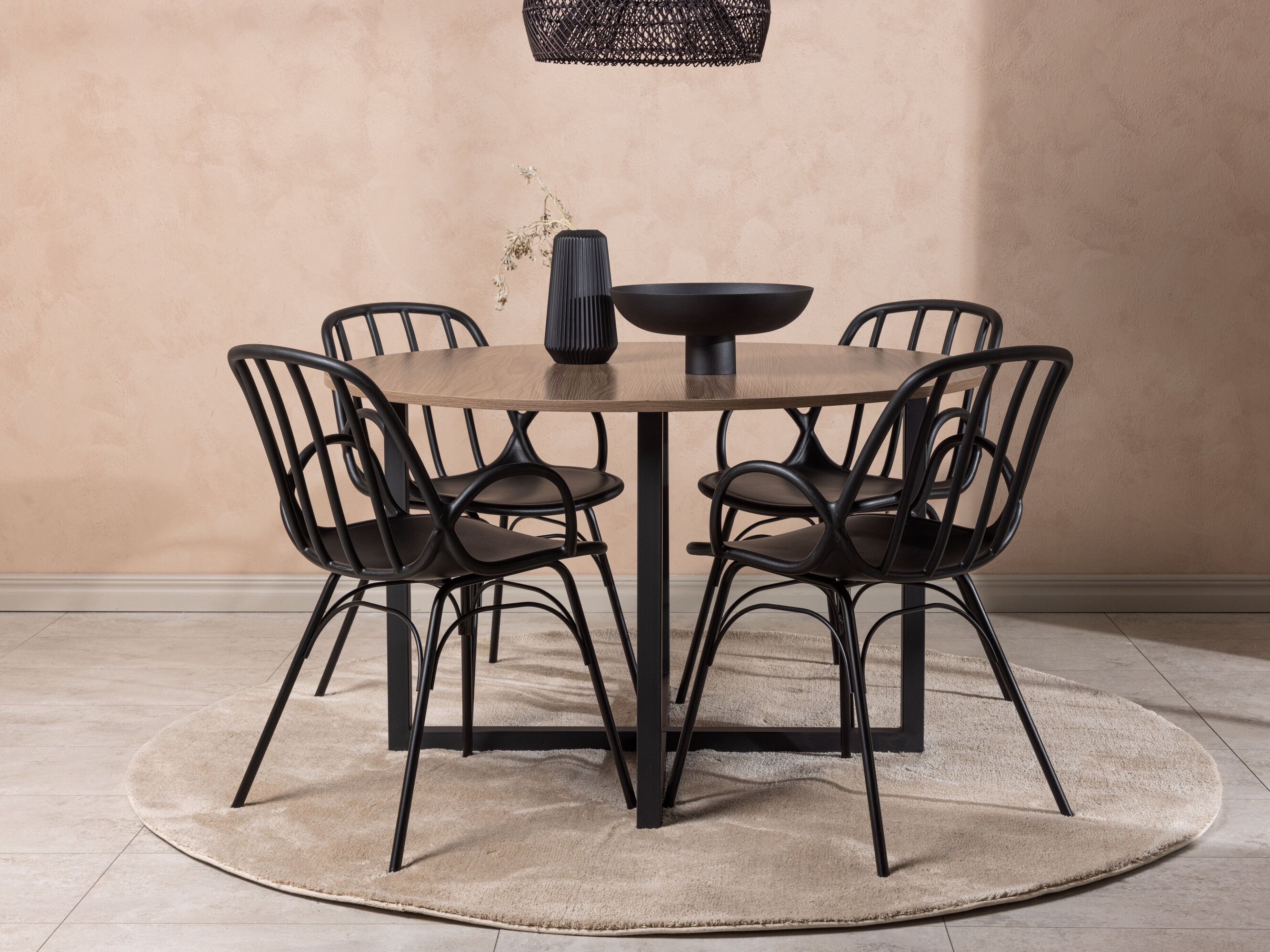 Маса и столове за трапезария Dallas 3927