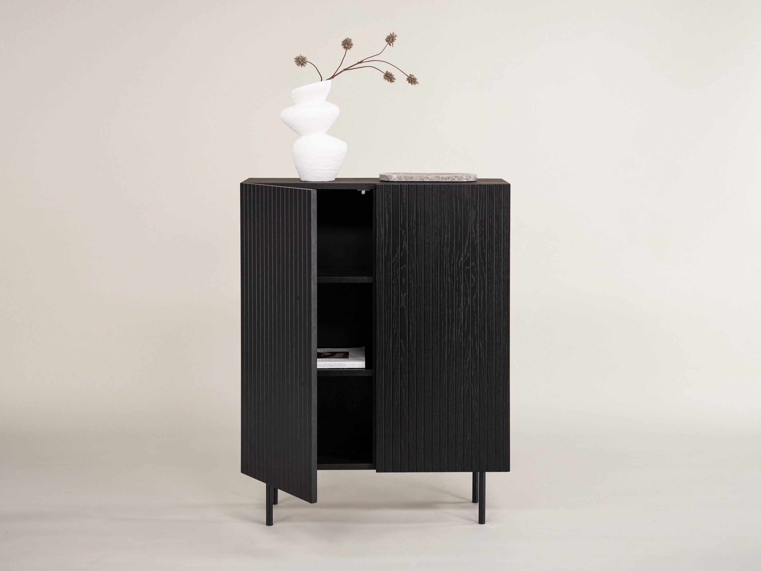 Шкаф Dallas 3279 (Черен)