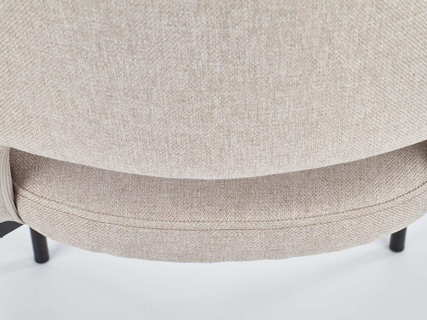 Стол Houston 633 (Бежов + Черен)