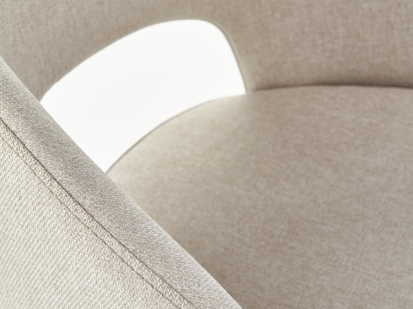 Стол Houston Virtus (Бежов + Черен)