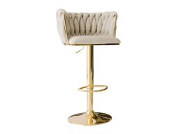 Бар стол Comfivo 435 (Златно + Бежов)