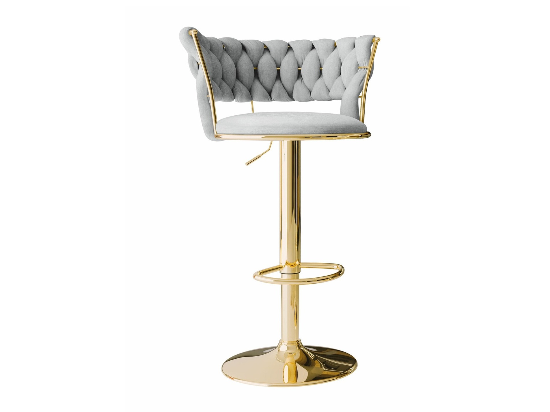 Бар стол Comfivo Hilaritas II (Сив)