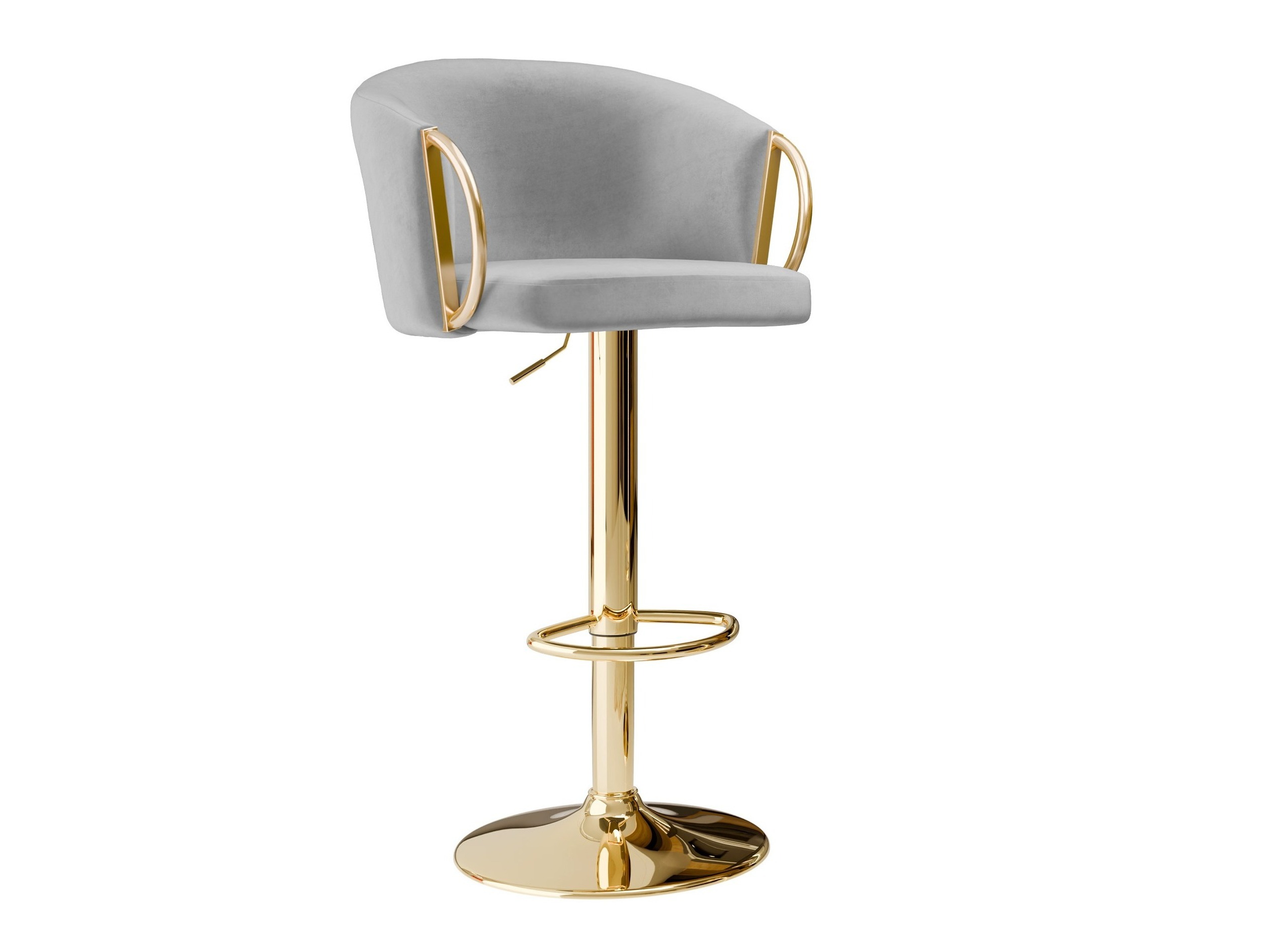 Бар стол Comfivo 469 (Сив)