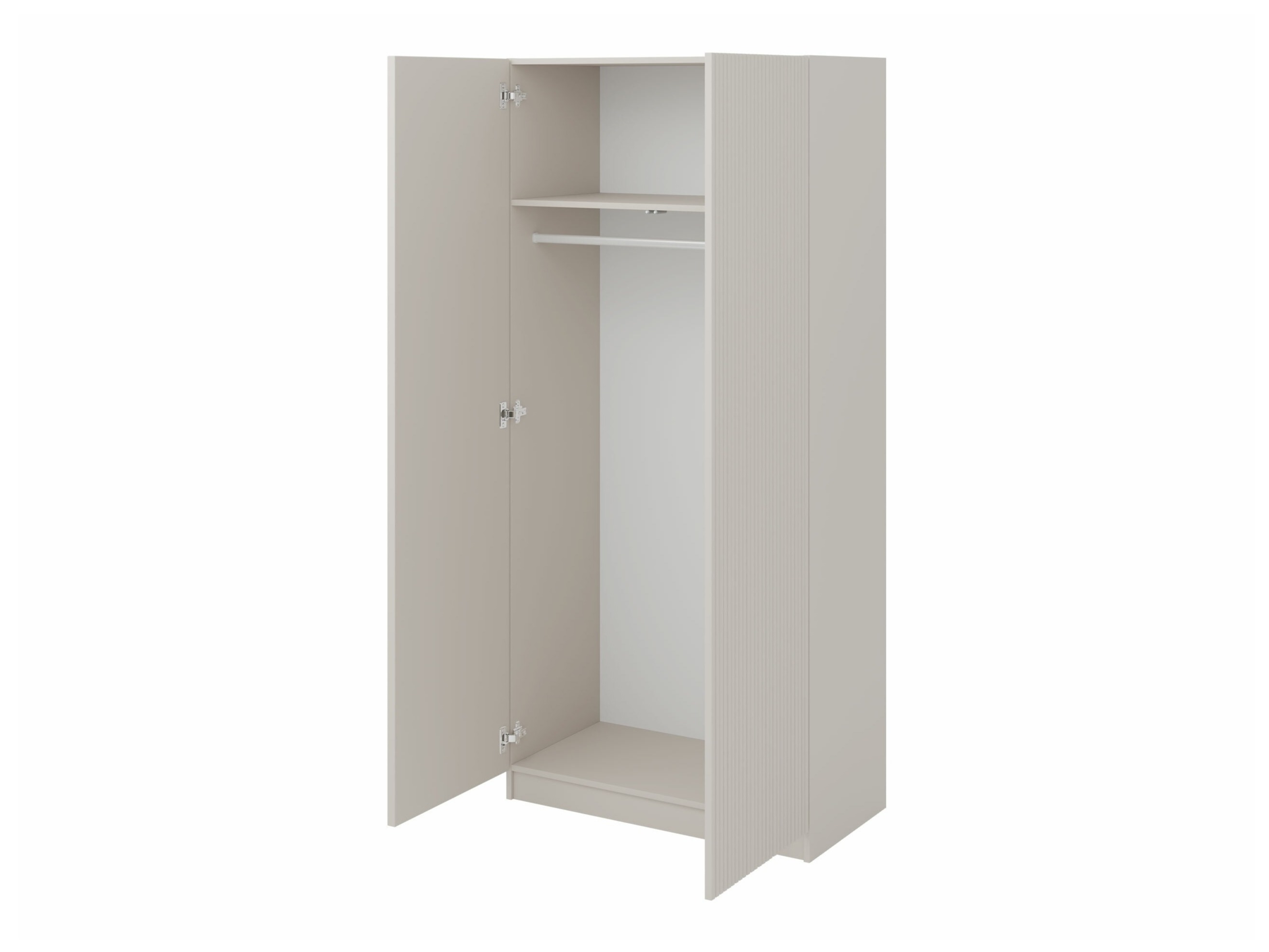 Гардероб Lunole 113 (Artisan дъб + Черен)