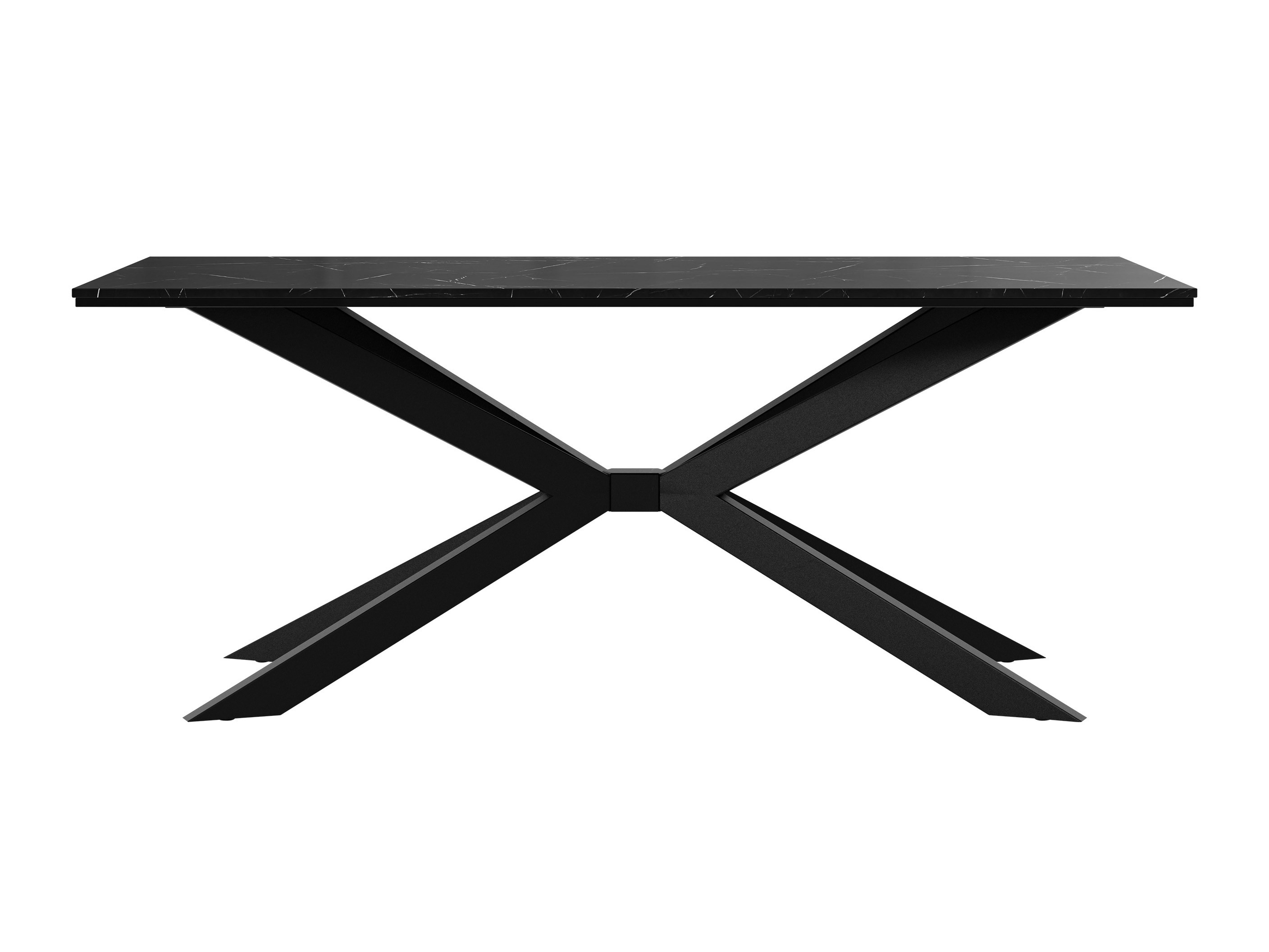 Маса Goodyear 135 (Черен мрамор)