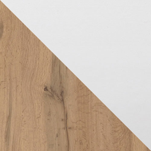 Маса Victorville 376 (Дъб уотан + Бял)