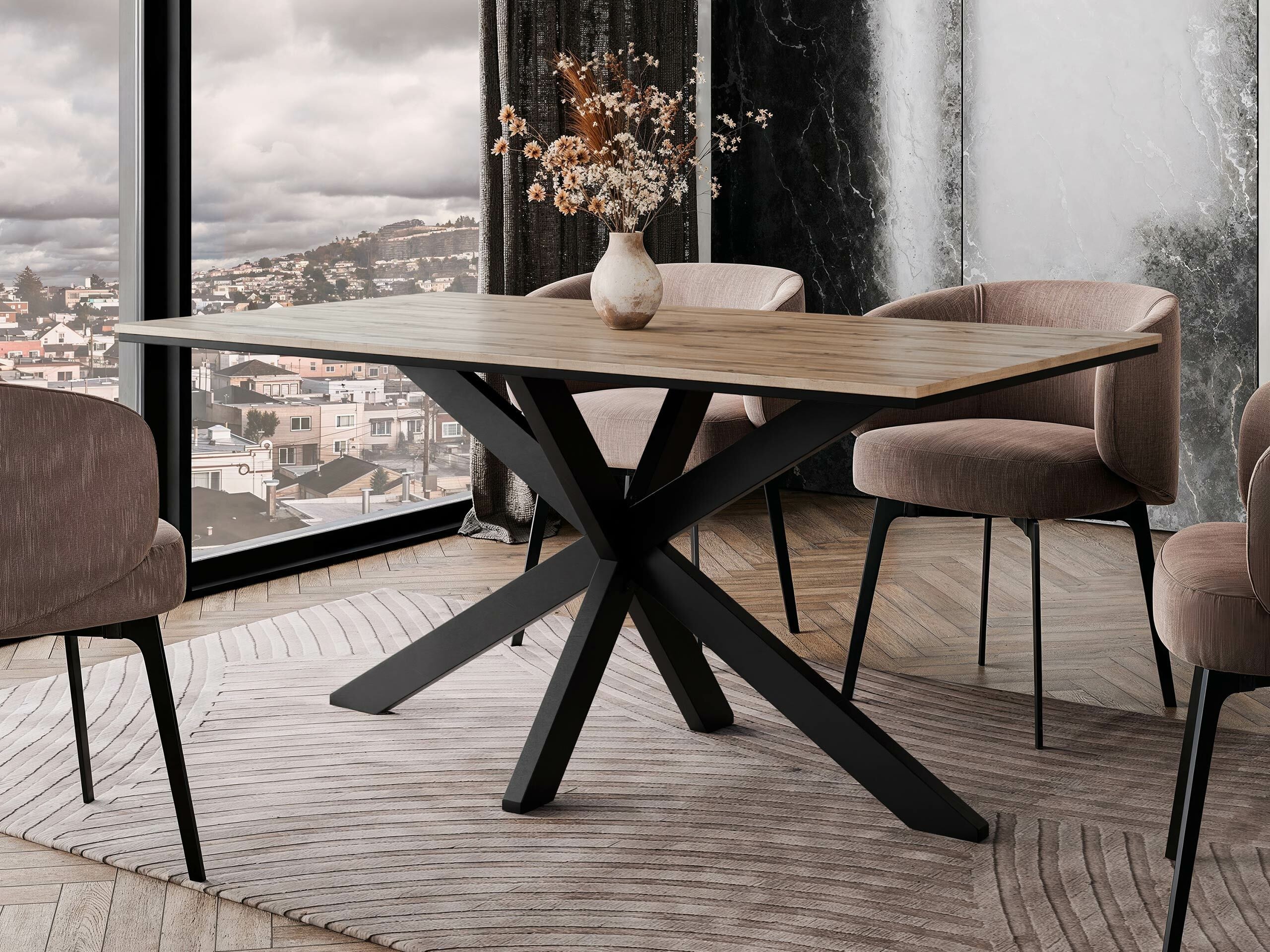 Маса Goodyear 136 (Дъб уотан)