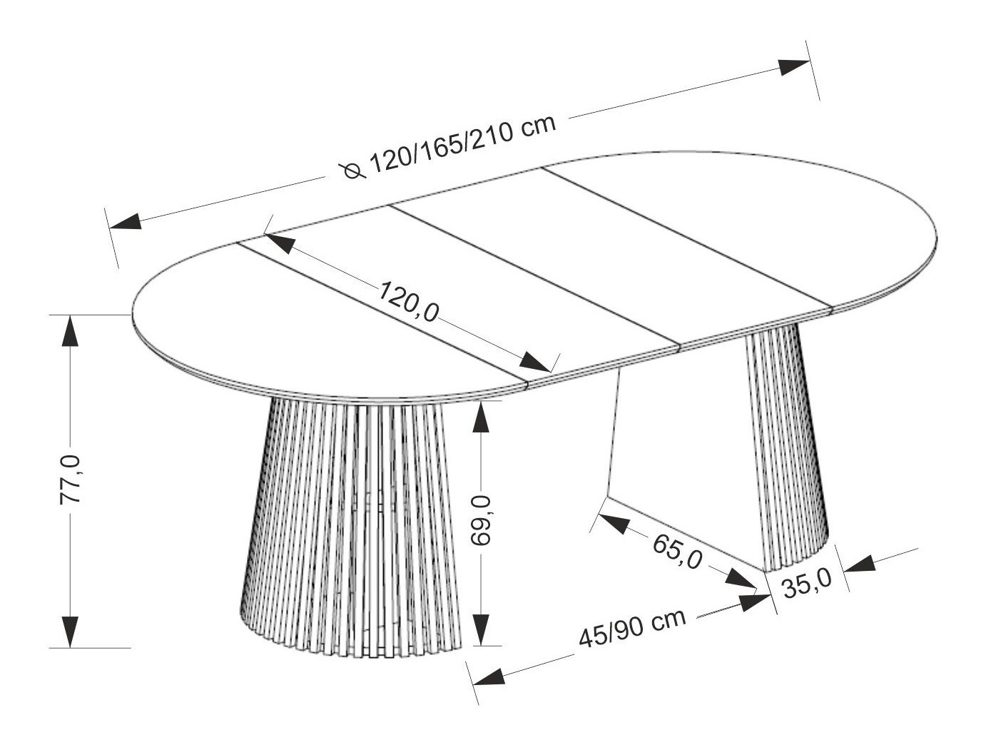 Маса Houston 2062