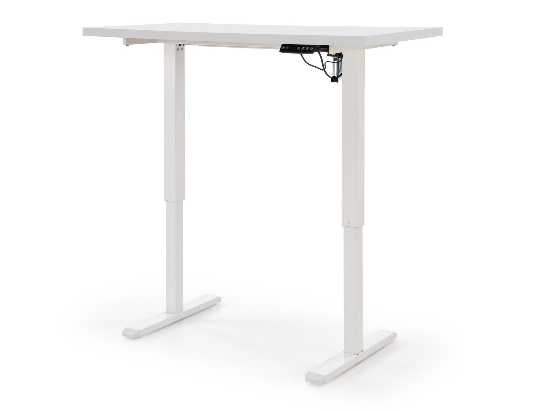 Офис бюро с регулируема височина Houston 1942 (Бял)