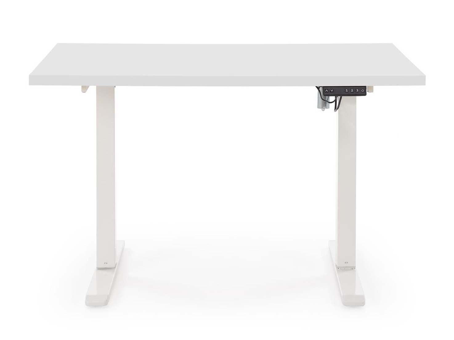 Офис бюро с регулируема височина Houston 1942 (Бял)