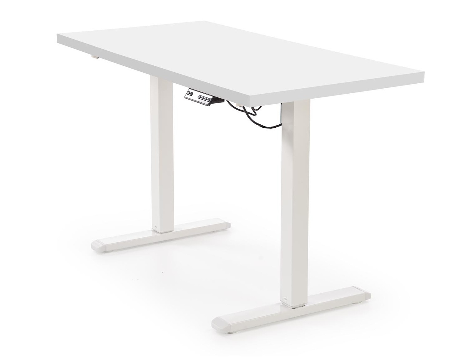 Офис бюро с регулируема височина Houston 1942 (Бял)