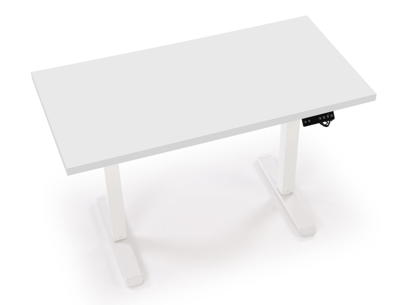 Офис бюро с регулируема височина Houston 1942 (Бял)