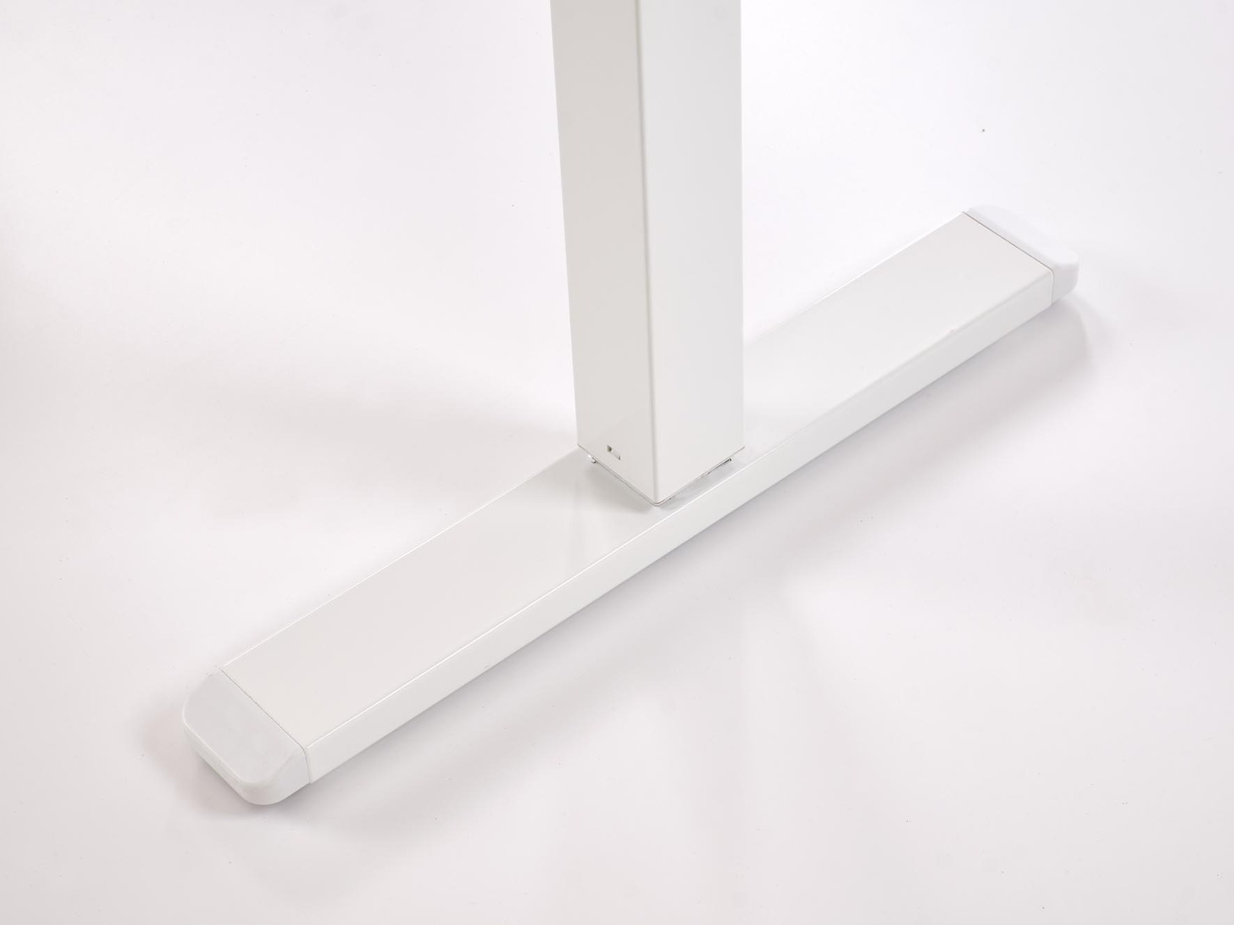 Офис бюро с регулируема височина Houston 1942 (Бял)