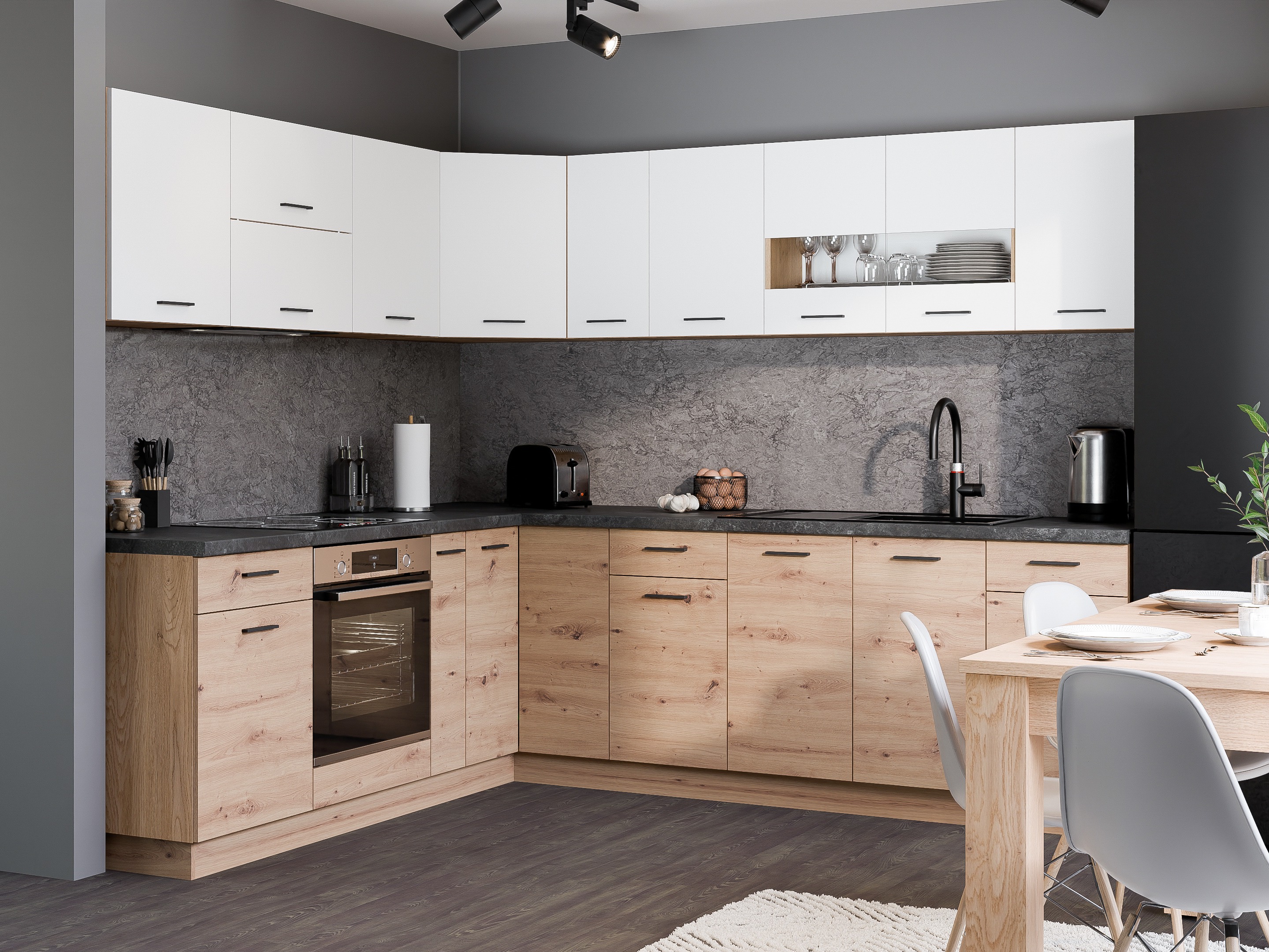 Модулен окачен шкаф Ati 157