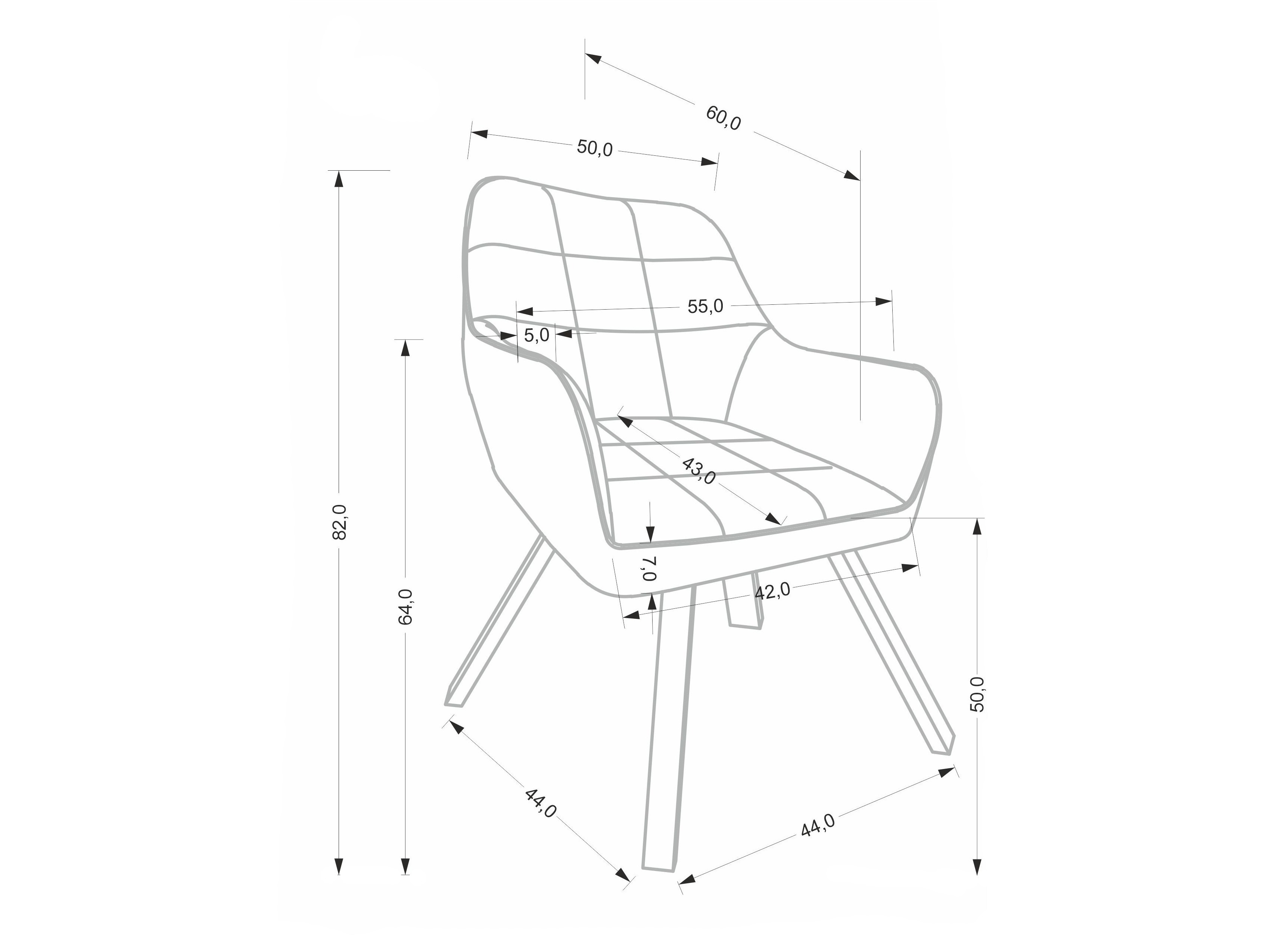 Стол Houston 2070 (Бежов)