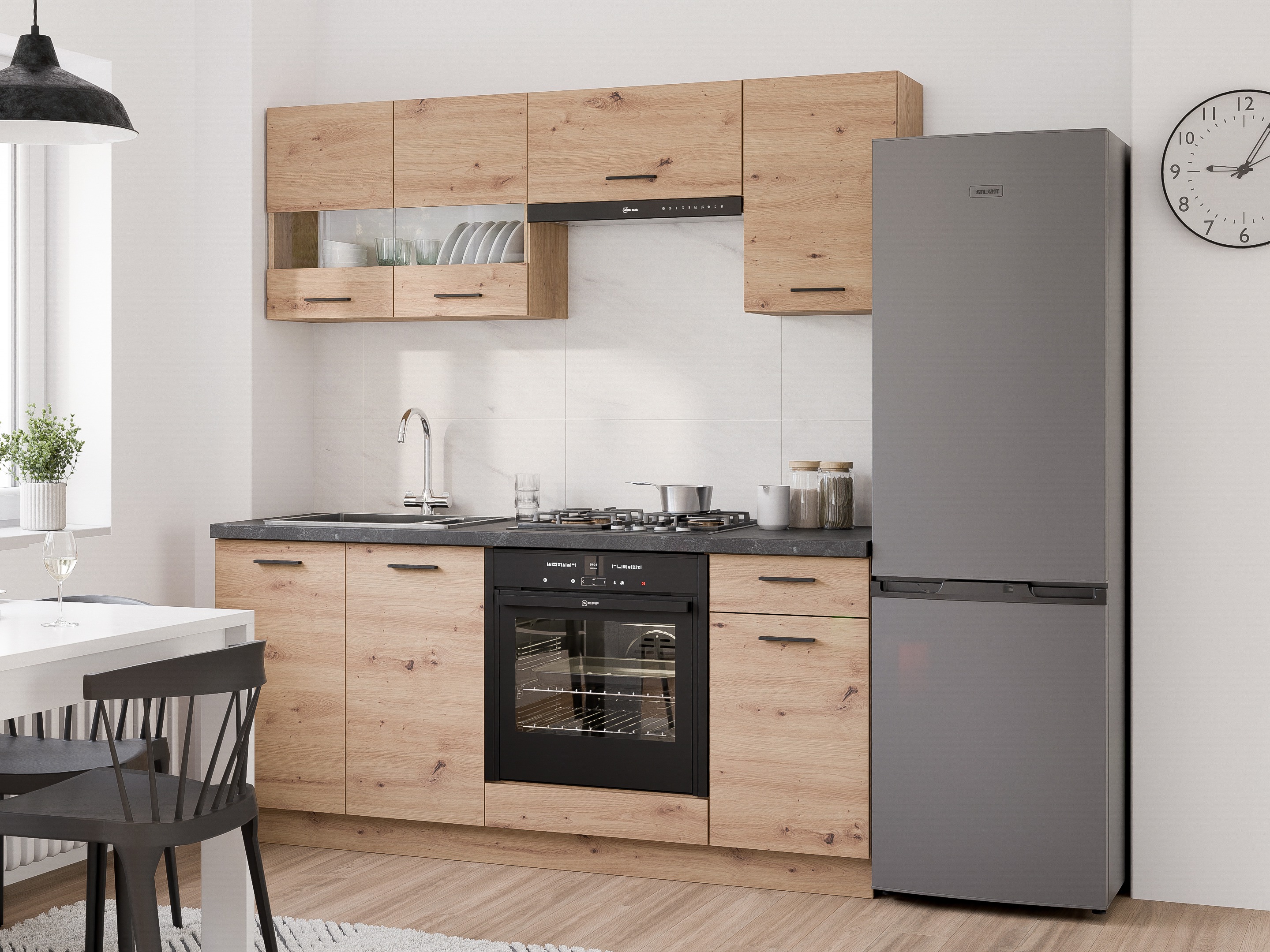 Модулен окачен шкаф Ati Artisan 117