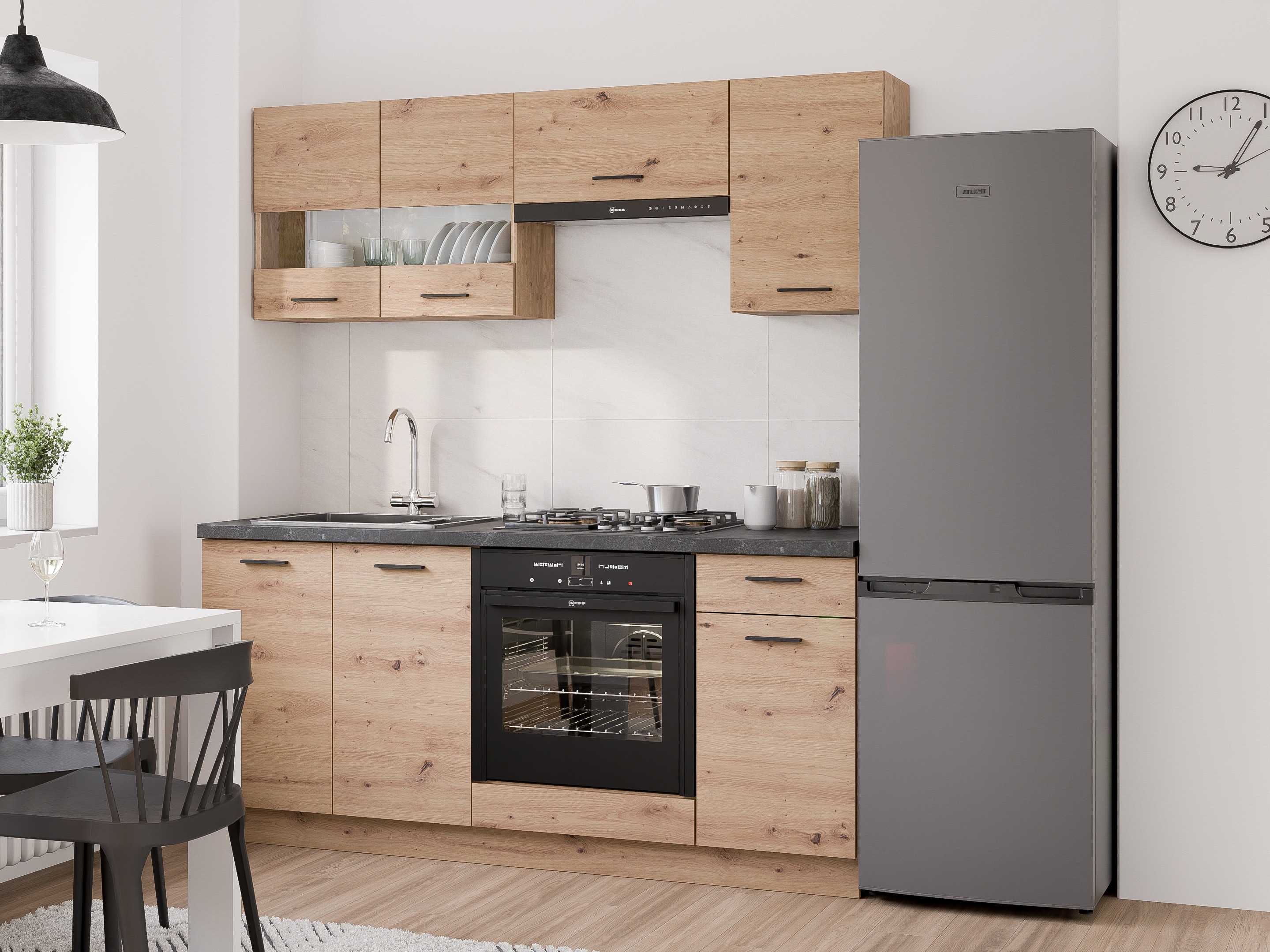 Модулен окачен шкаф Ati Artisan 120