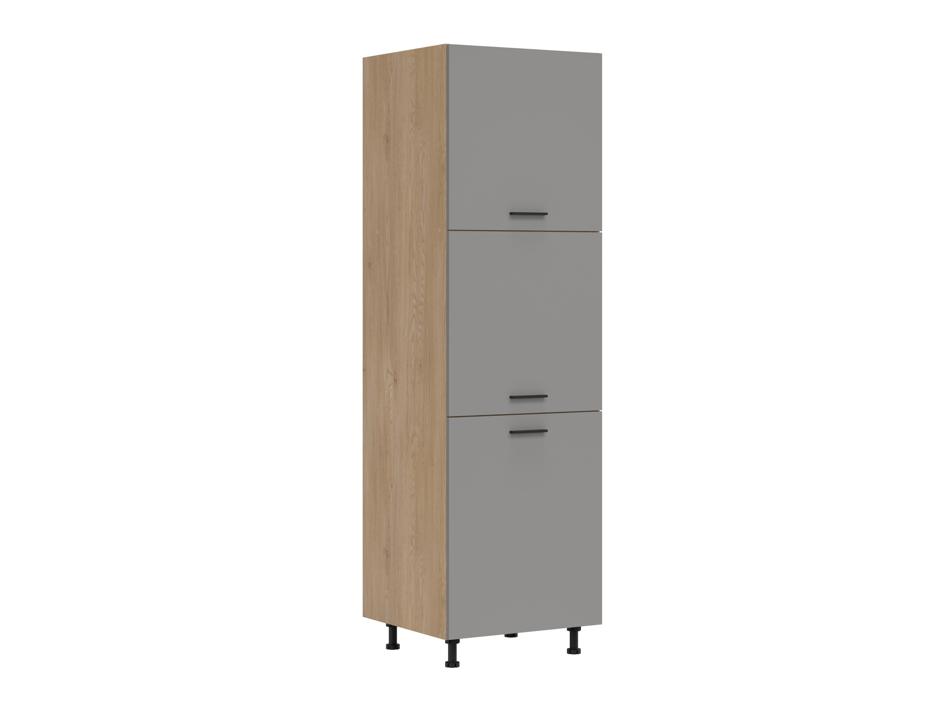 Модулен шкаф с врати Ati Grey 114