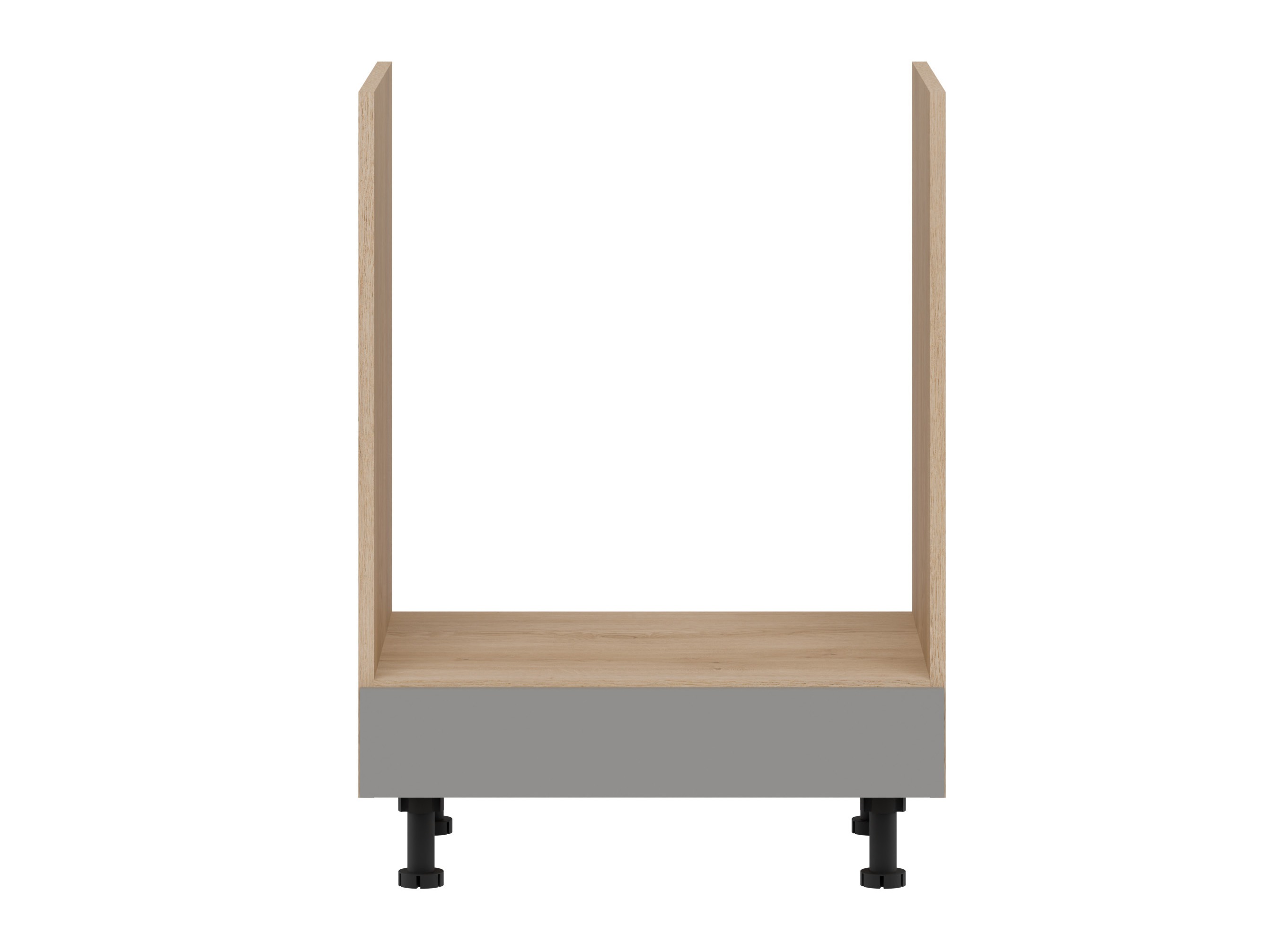 Модулен шкаф за вградени уреди Ati Grey 108