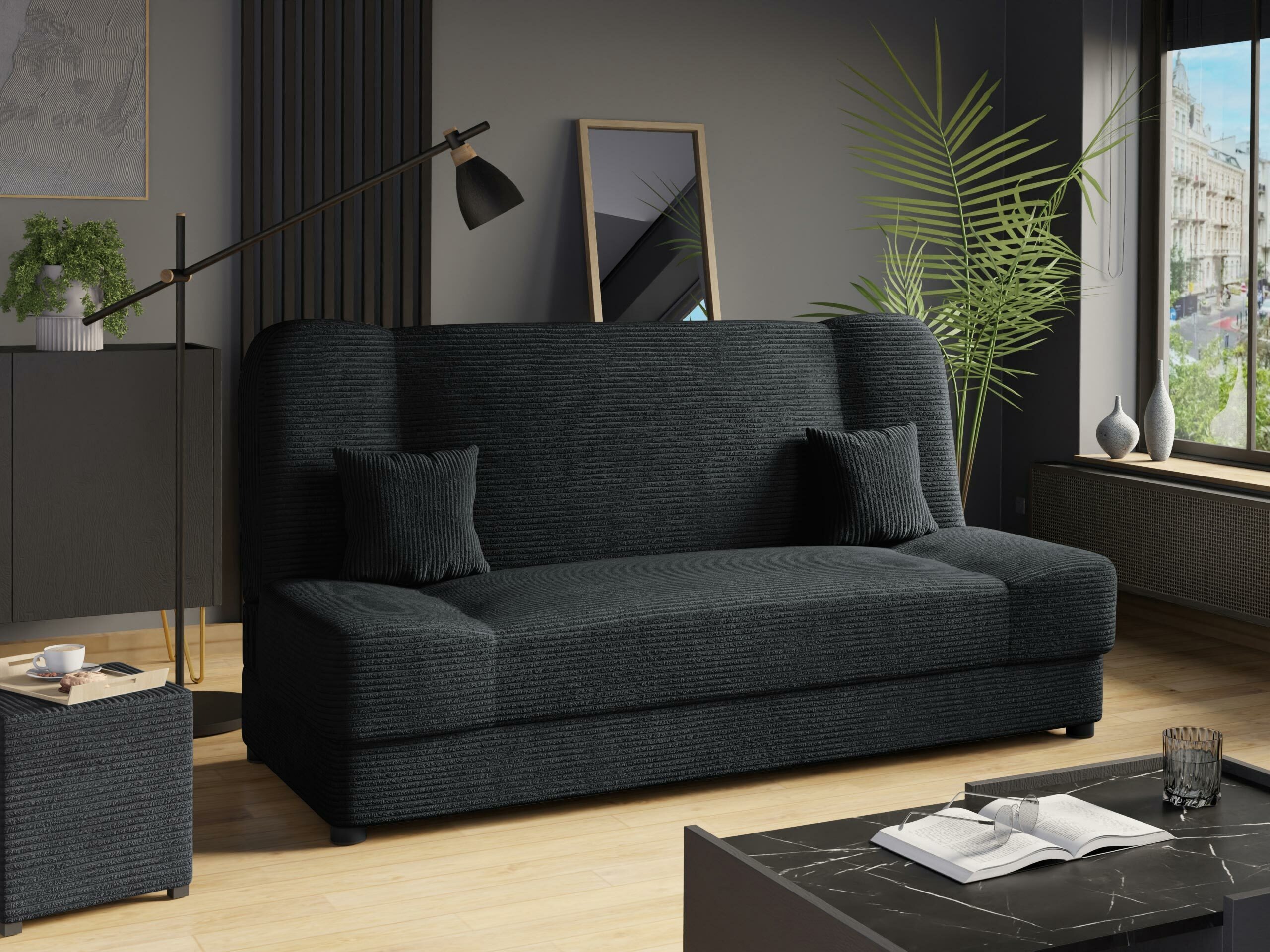 Разтегателен диван Comfivo Cera III (Poso 135)