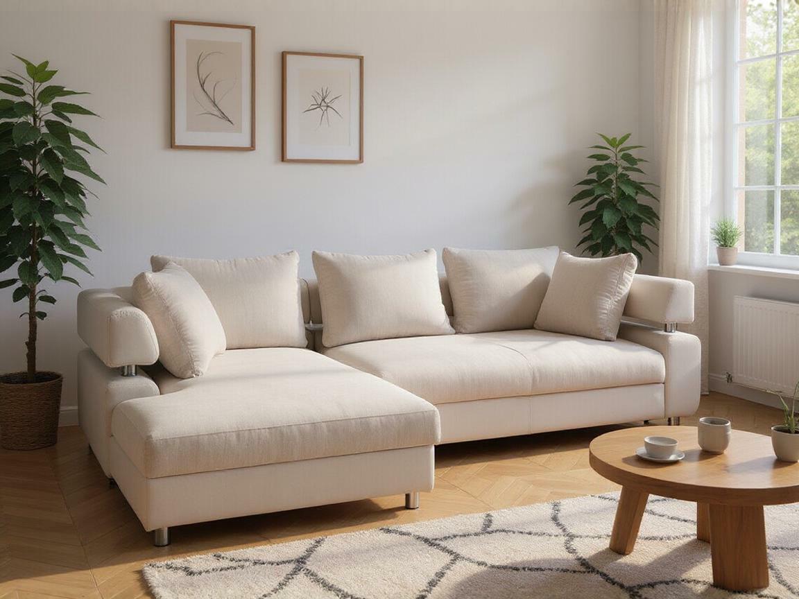 Ъглов диван Lincoln 110 (Мек 33 + Soro 21)