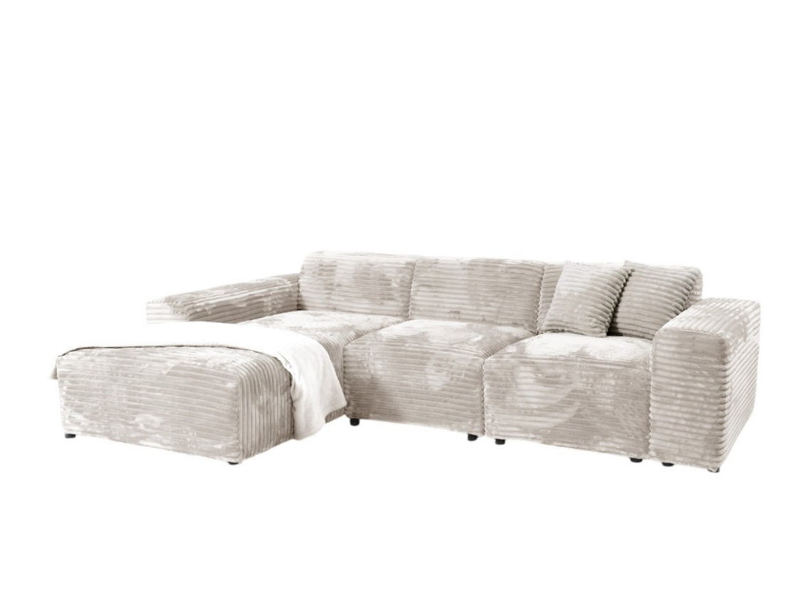 Ъглов диван Franklin 137 (Tilia 01)