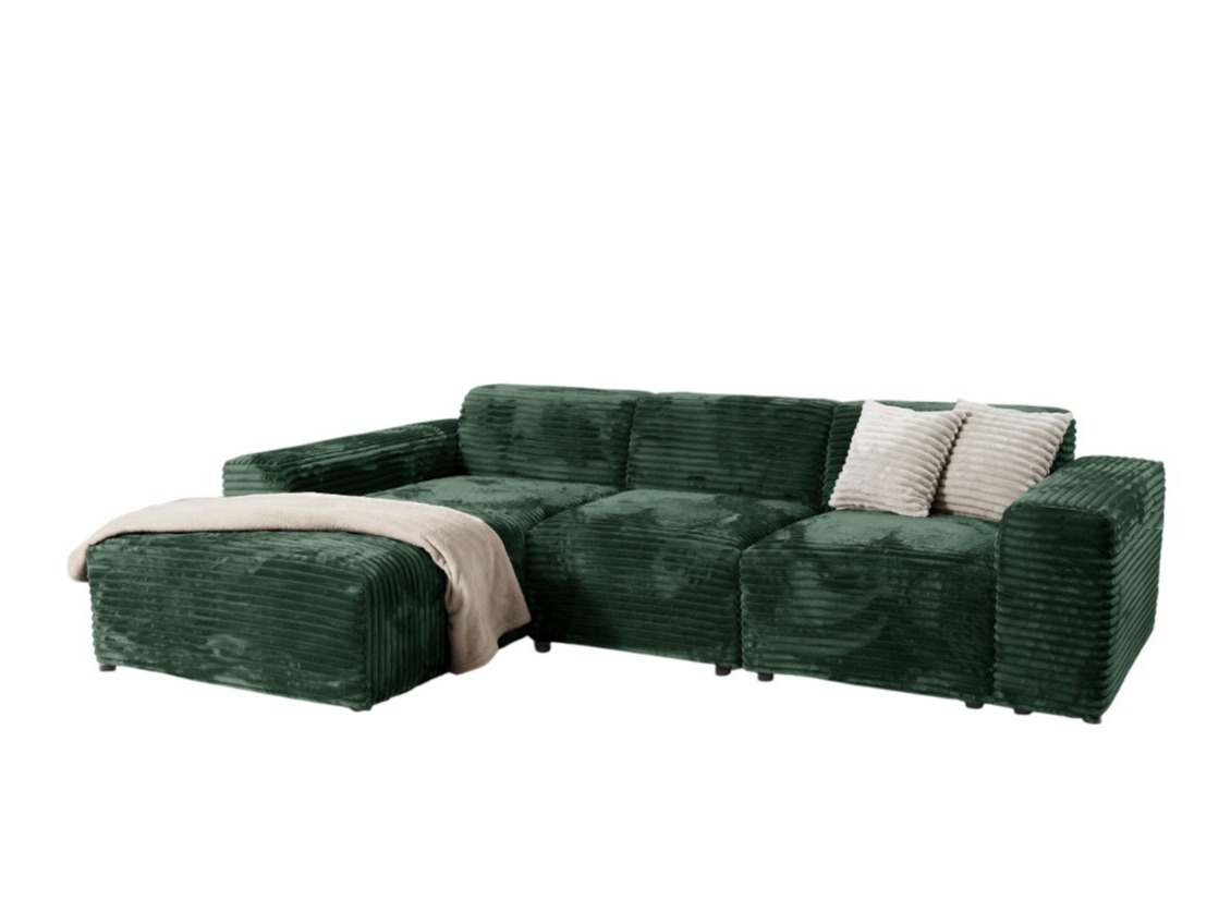 Ъглов диван Franklin 137 (Tilia 39)