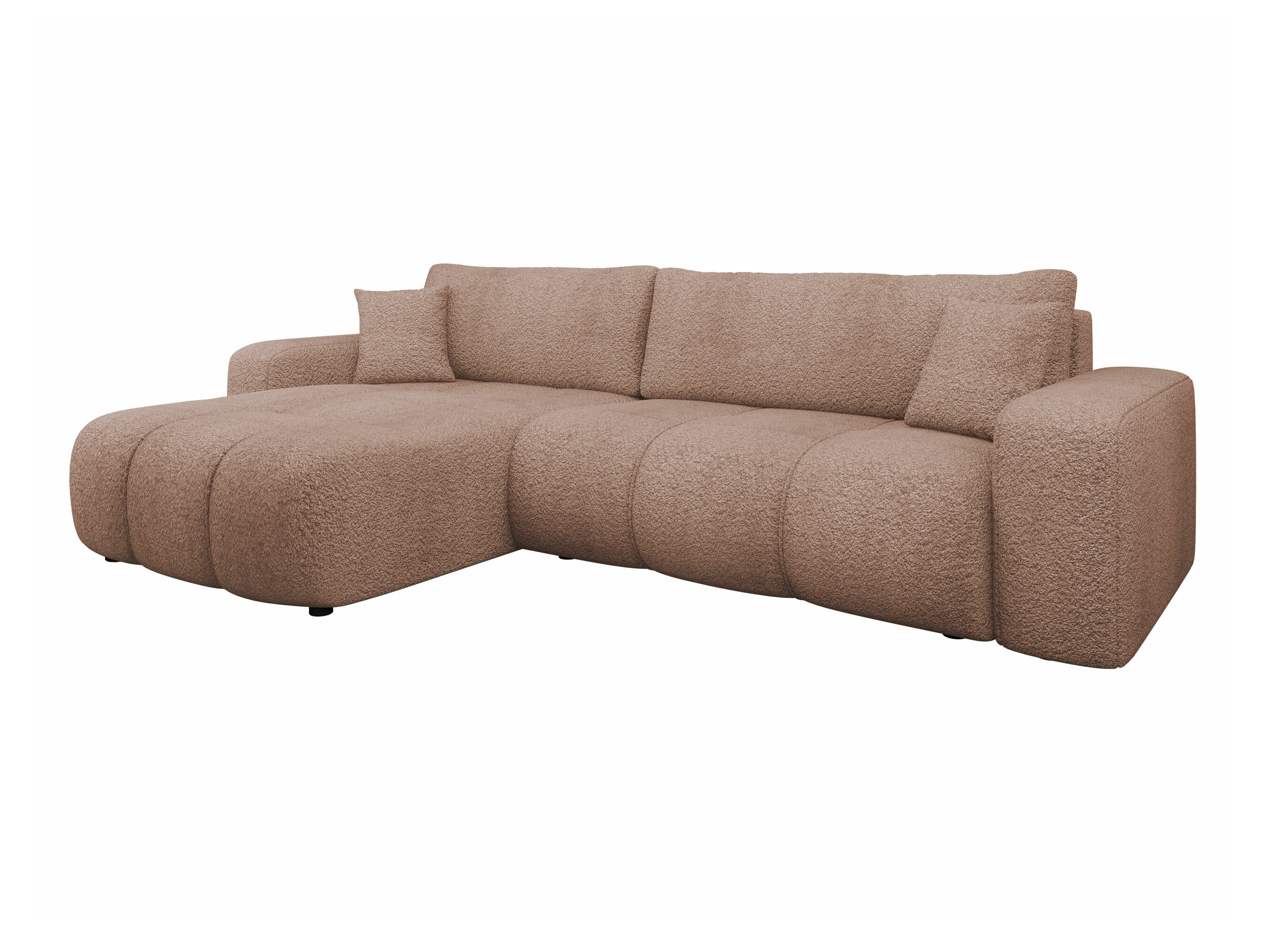Ъглов диван Comfivo Laurus I (Coral 45)