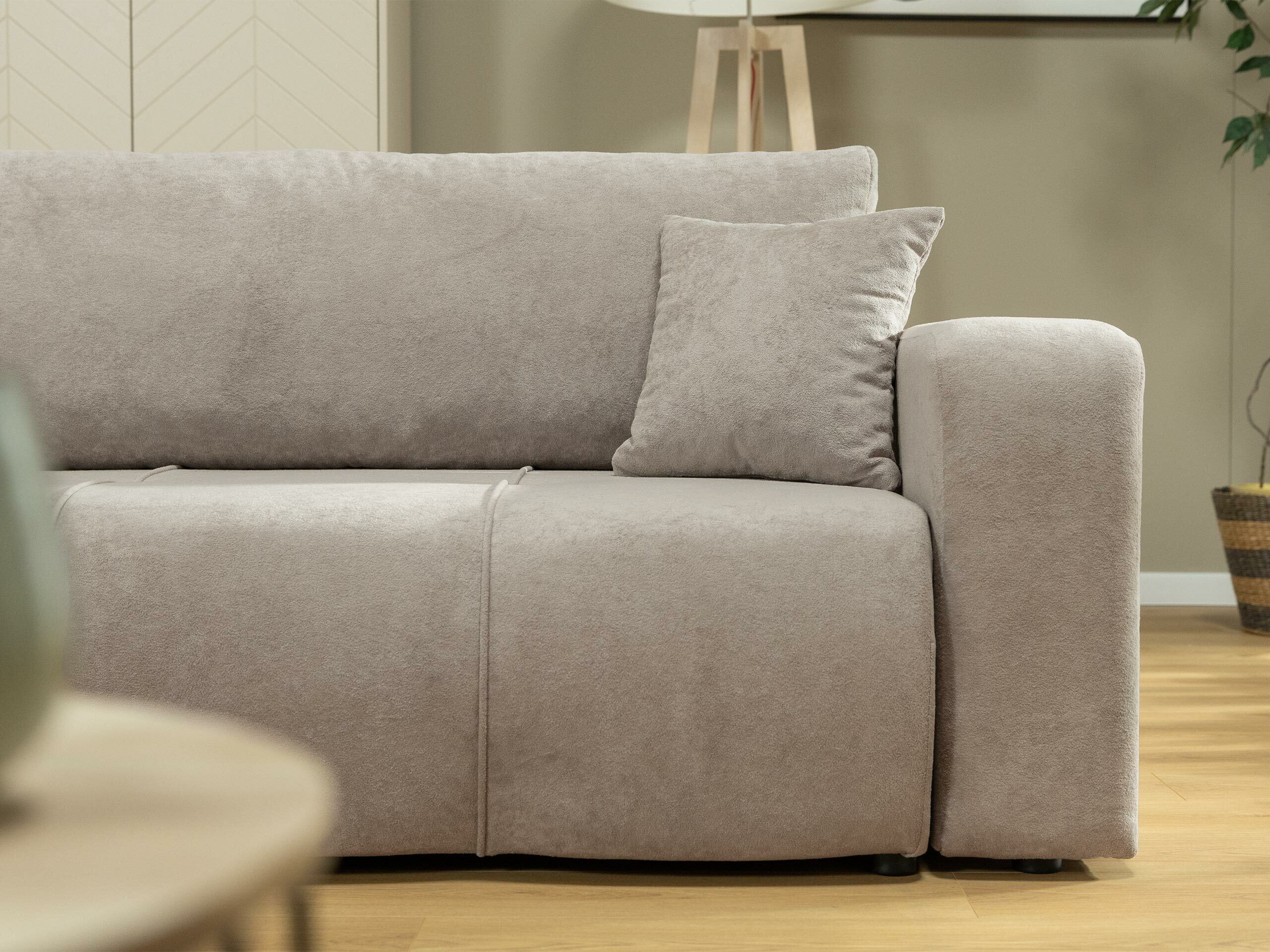 Ъглов диван Comfivo Laurus I (Coral 55)