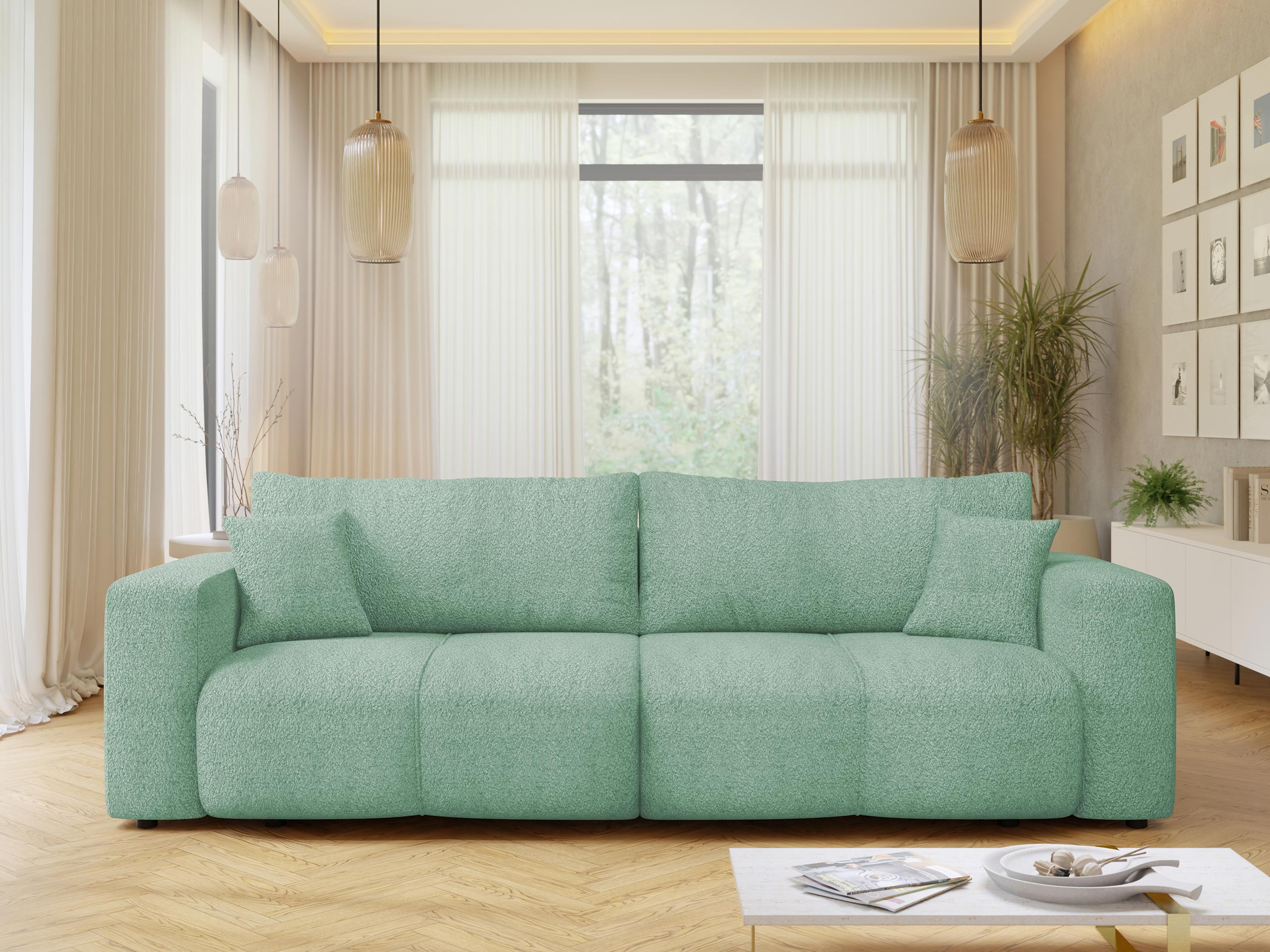 Разтегателен диван Comfivo Laurus (Coral 55)