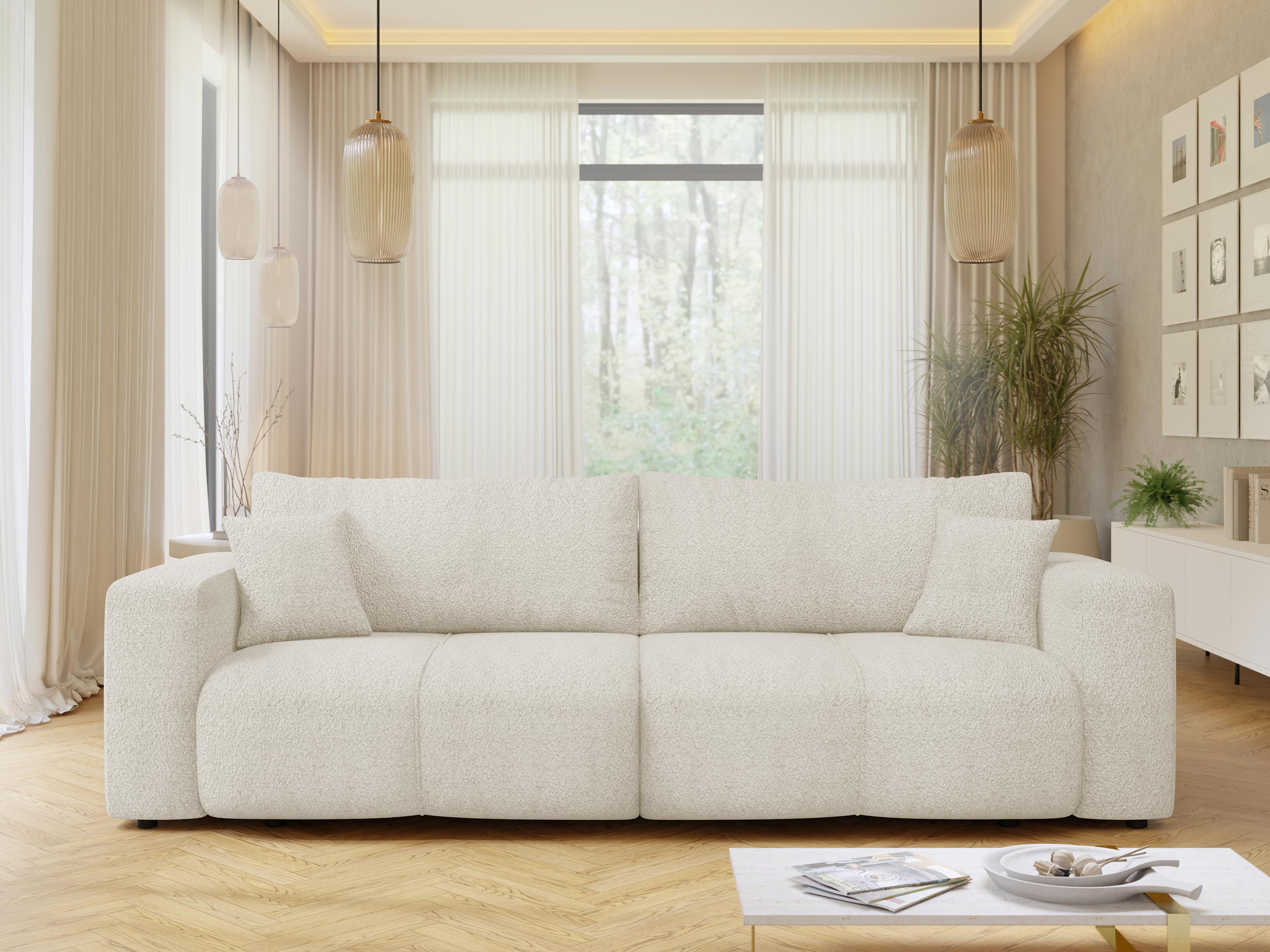 Разтегателен диван Comfivo Laurus (Coral 65)
