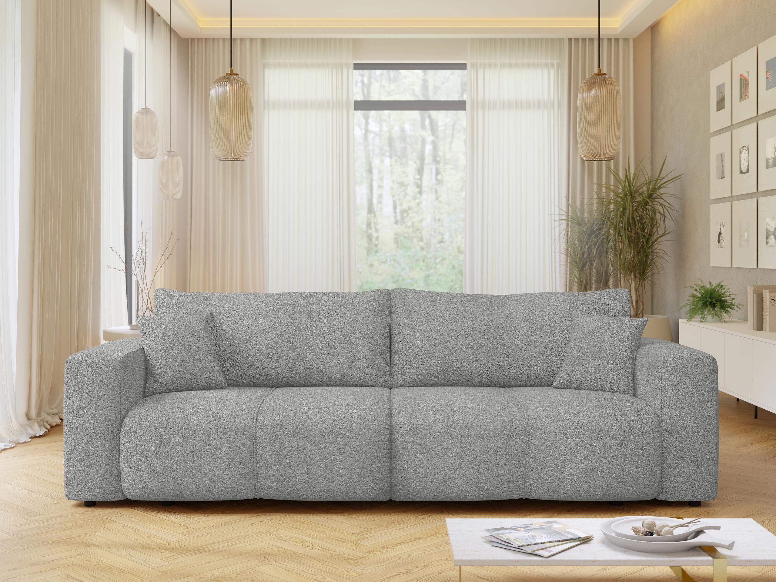 Разтегателен диван Comfivo Laurus (Coral 75)