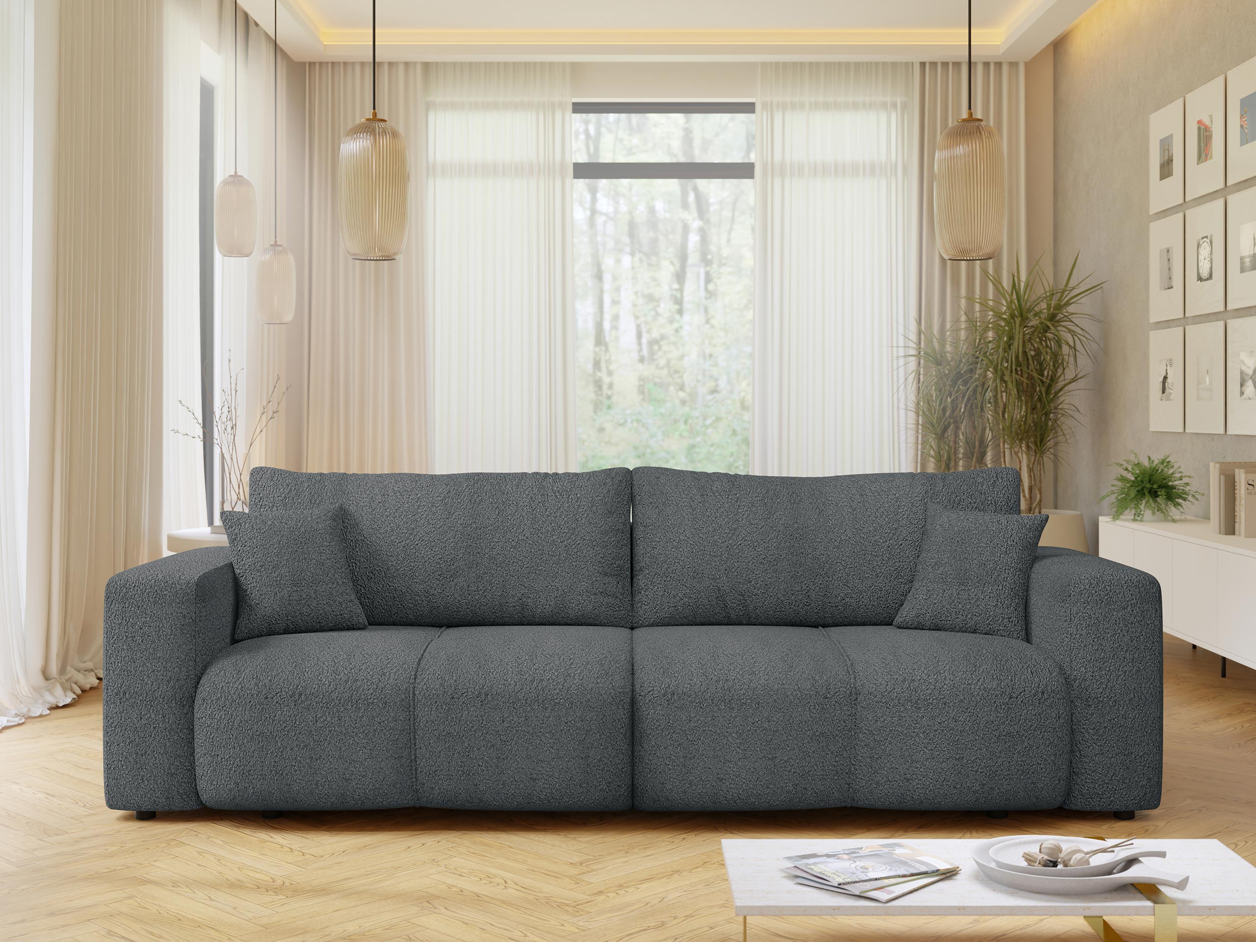 Разтегателен диван Comfivo Laurus (Coral 80)
