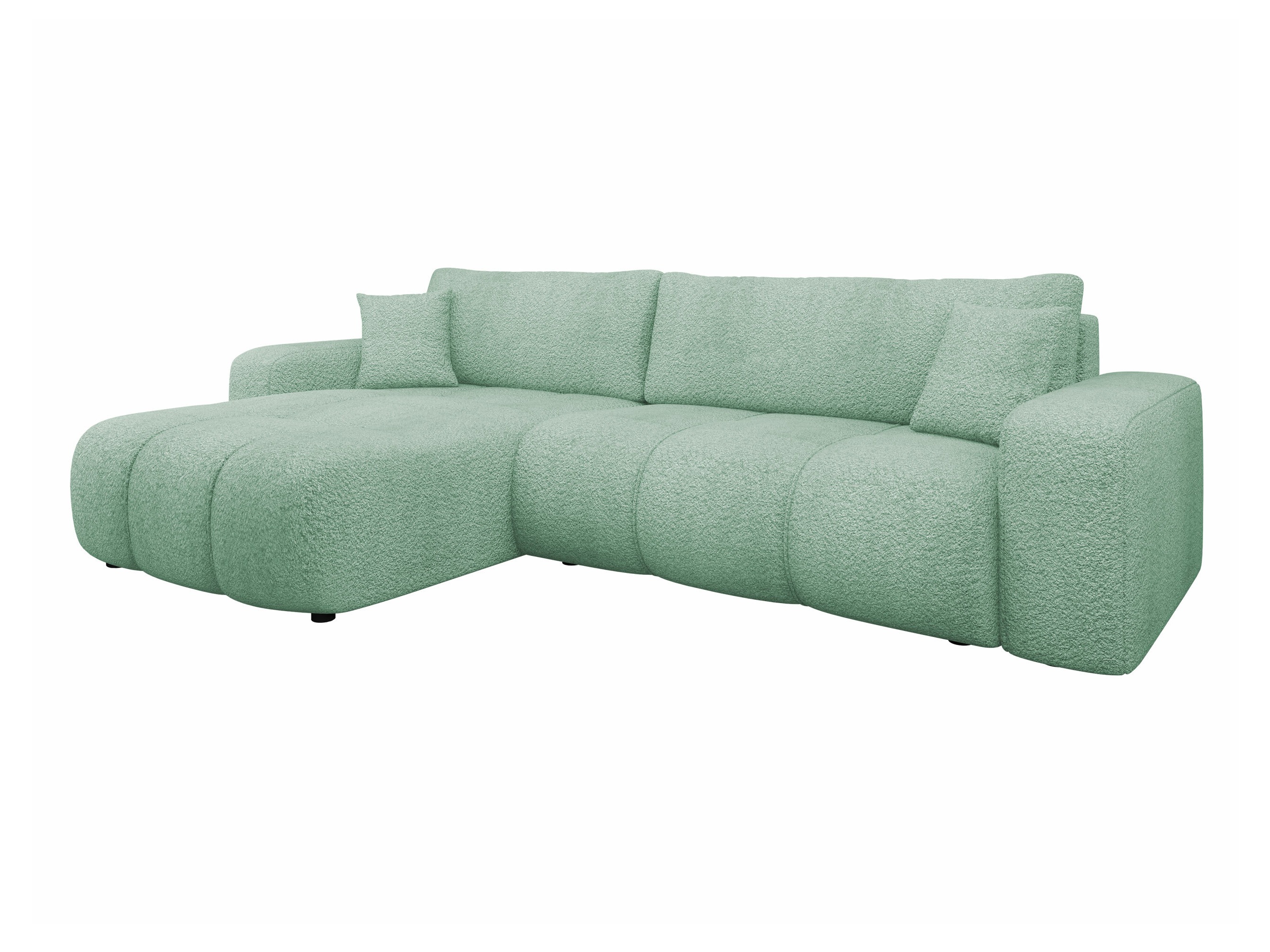 Ъглов диван Comfivo Laurus I (Coral 55)