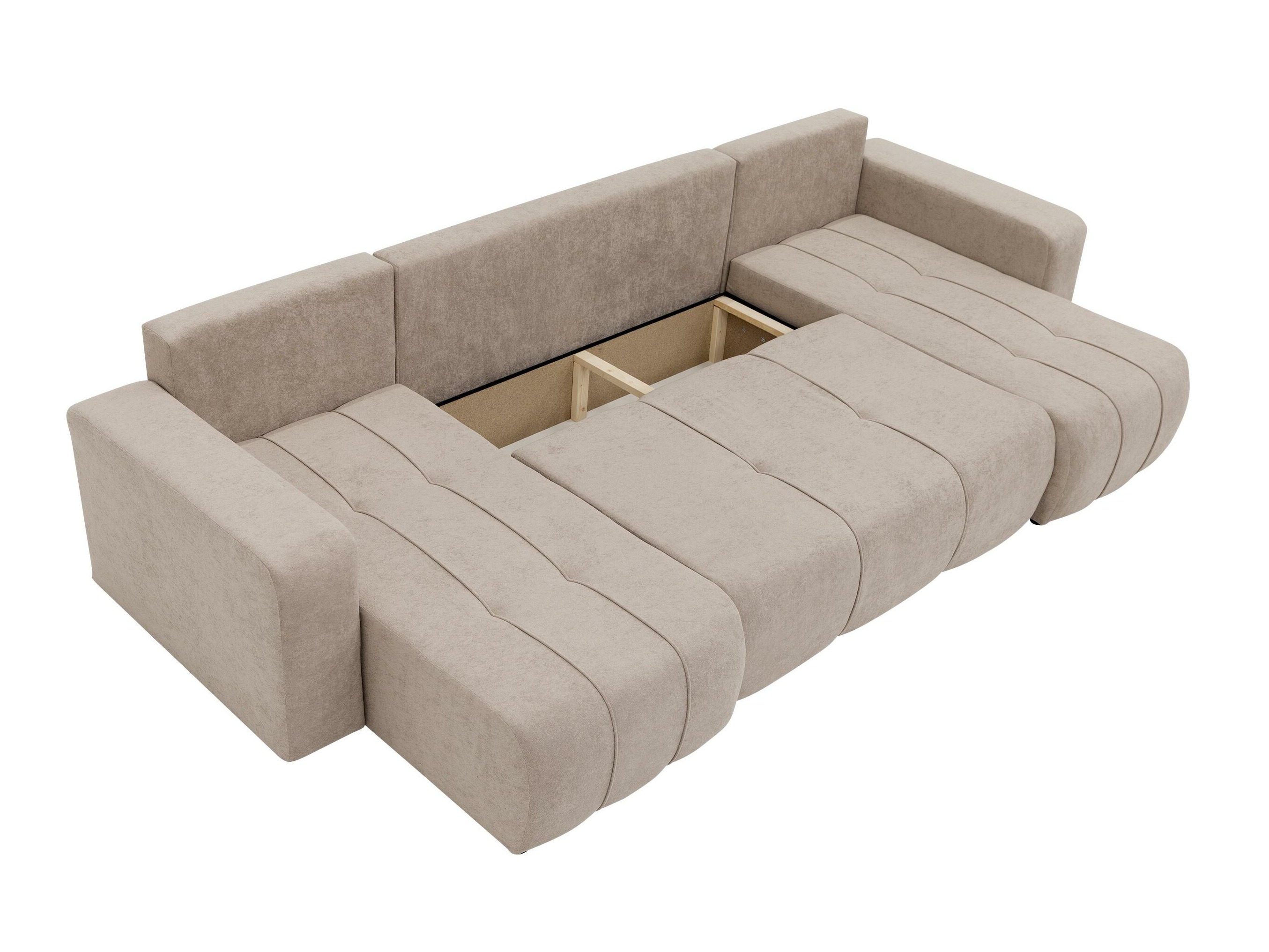Ъглов диван Comfivo Laurus II (Coral 15)