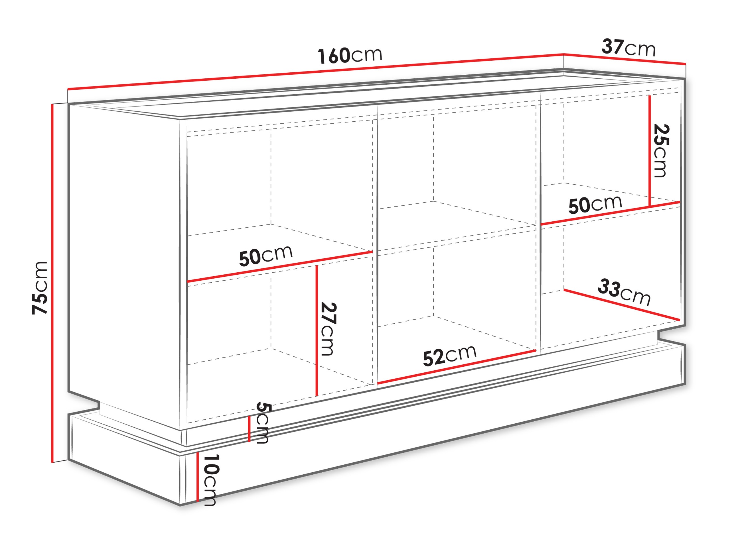 Шкаф Comfivo Dalvenu 101 (Светлокафяво + Дъб)