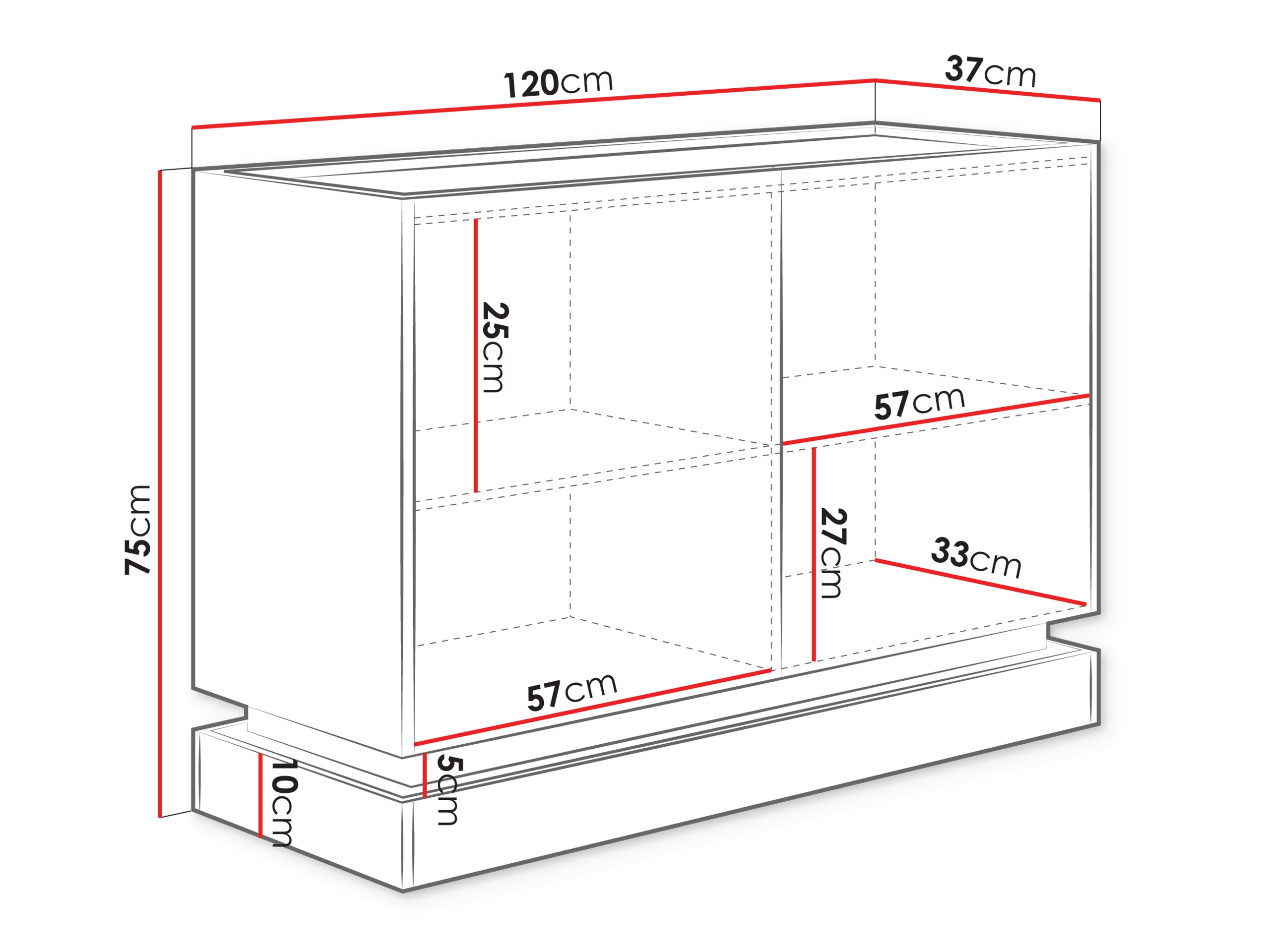 Шкаф Comfivo Tilia (Светлокафяво + Дъб)