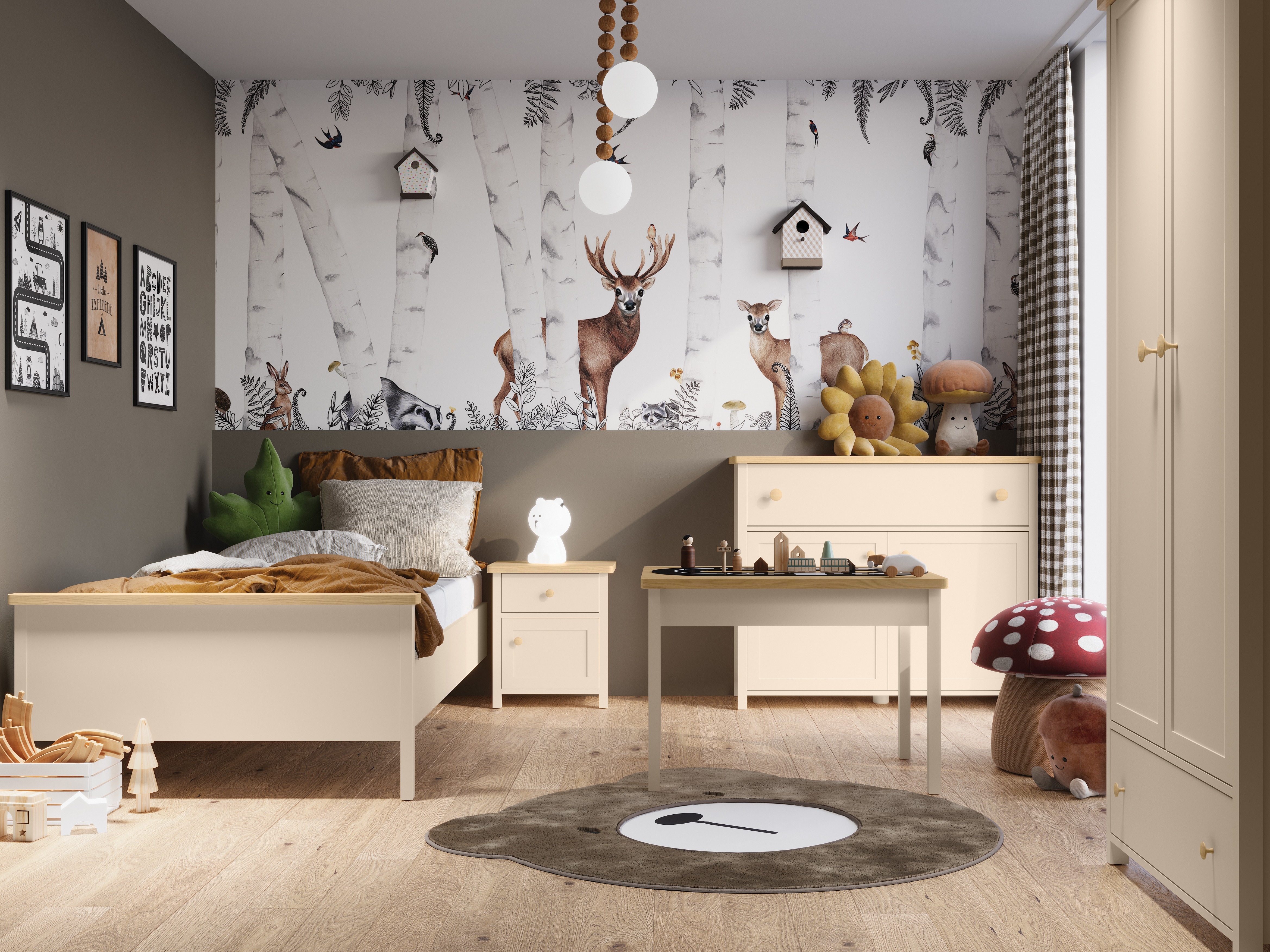 Скрин Romelbo 150 (Бежов + Дъб)