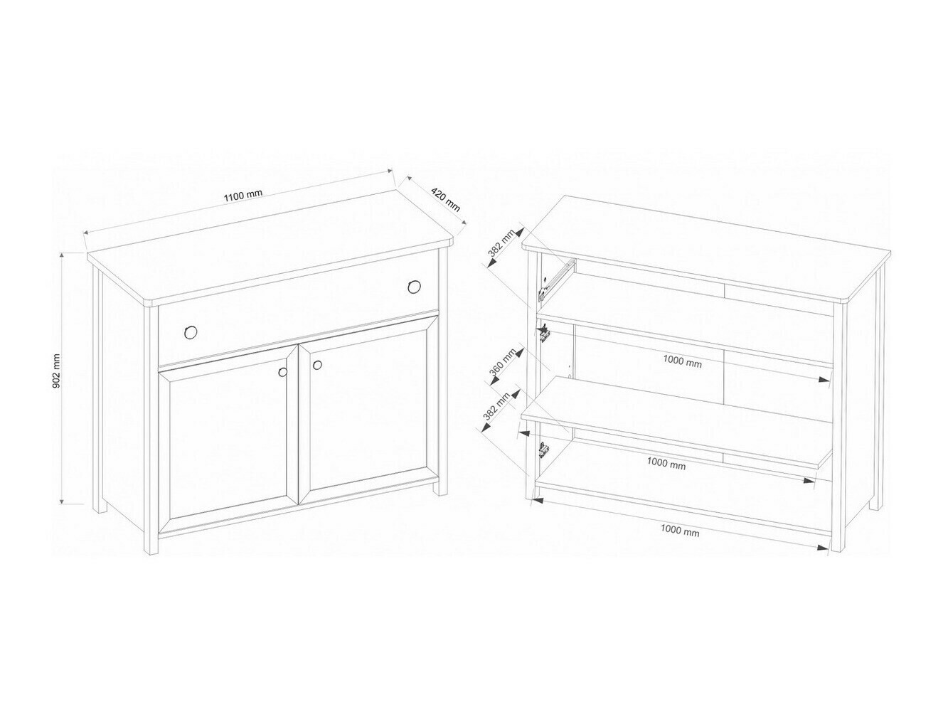 Скрин Romelbo 150 (Бежов + Дъб)