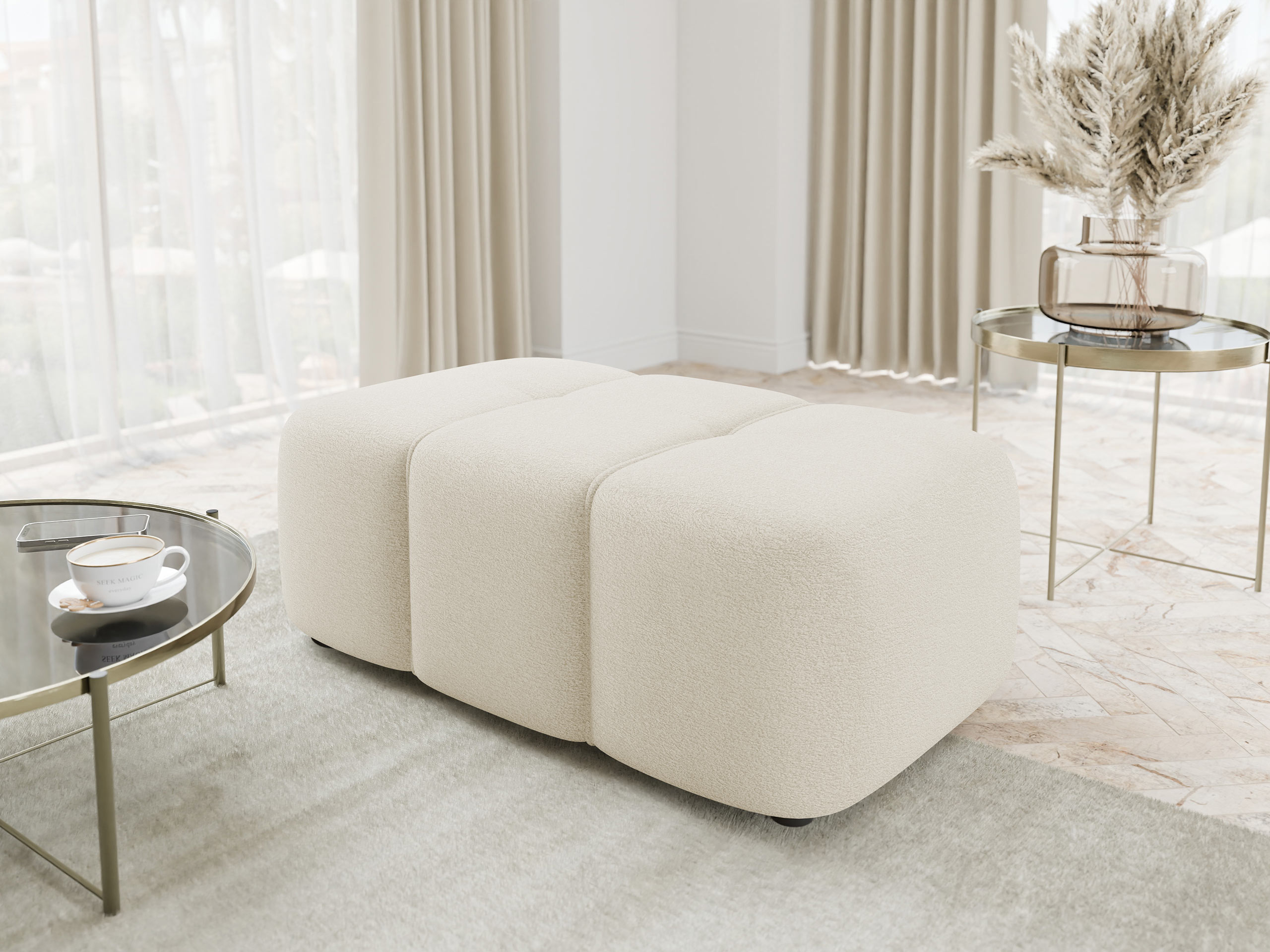 Тапицирана пейка Comfivo Laurus (Velo 621)