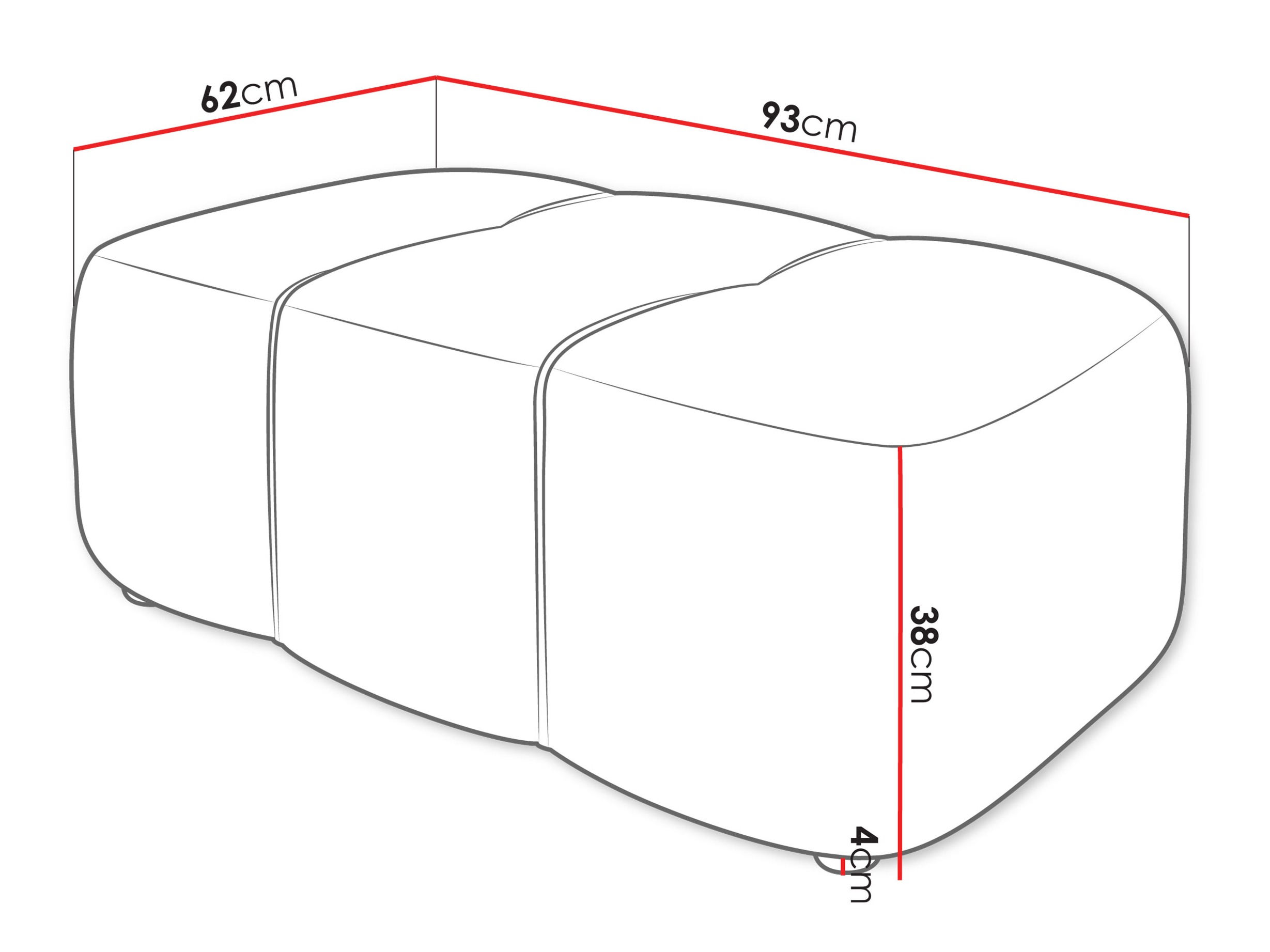 Тапицирана пейка Comfivo Laurus (Velo 621)