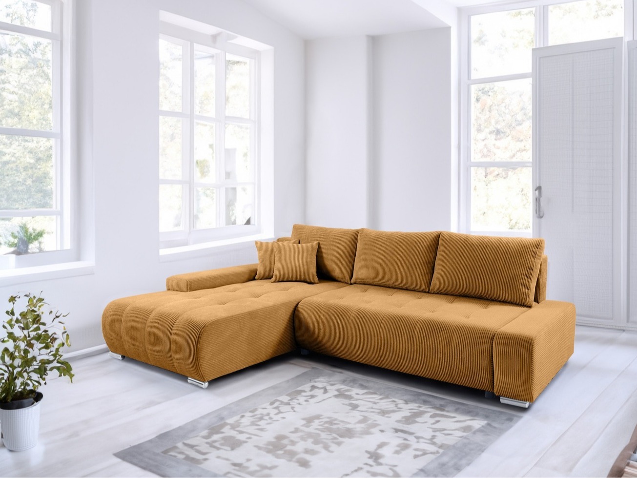 Ъглов диван Franklin 110 (Poso 01)