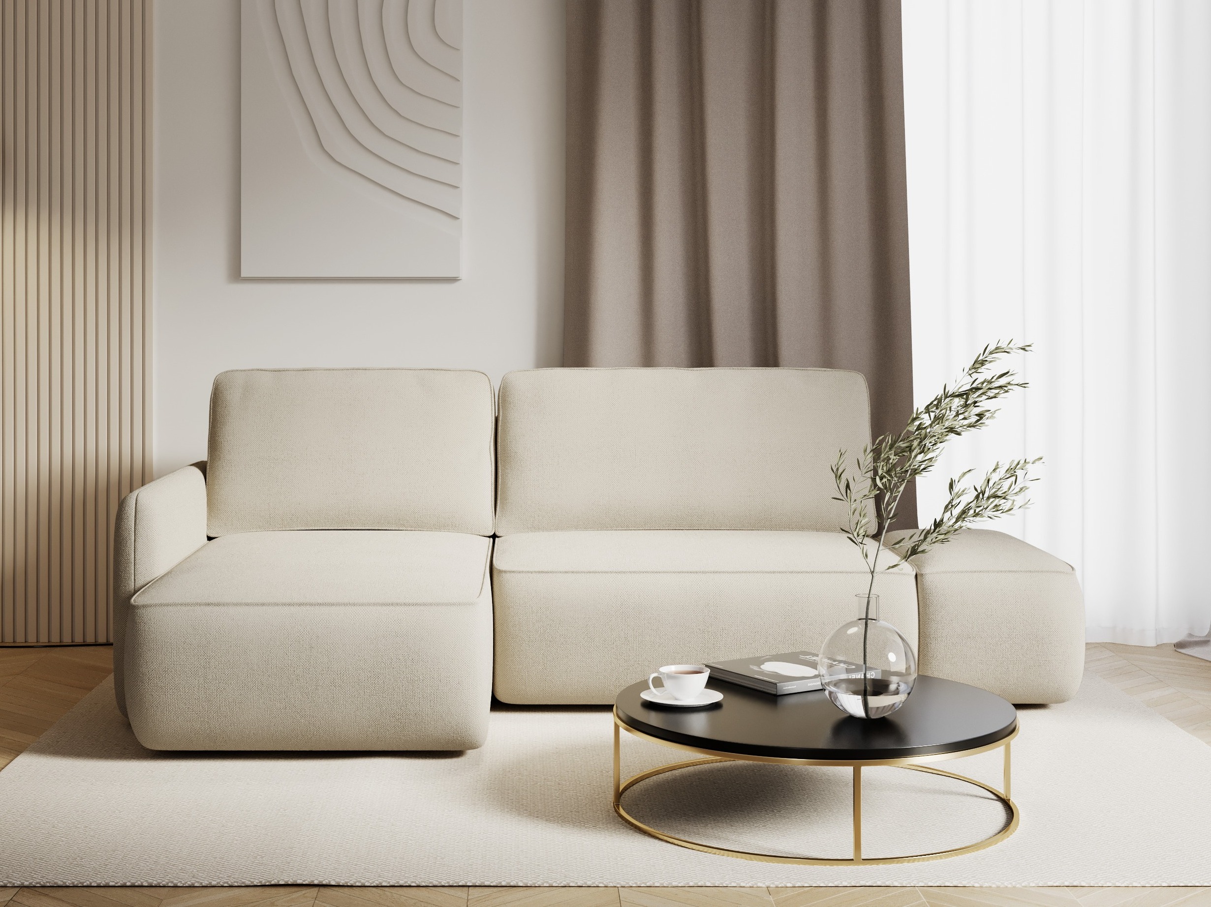 Ъглов диван Franklin 189 (Curio 09)