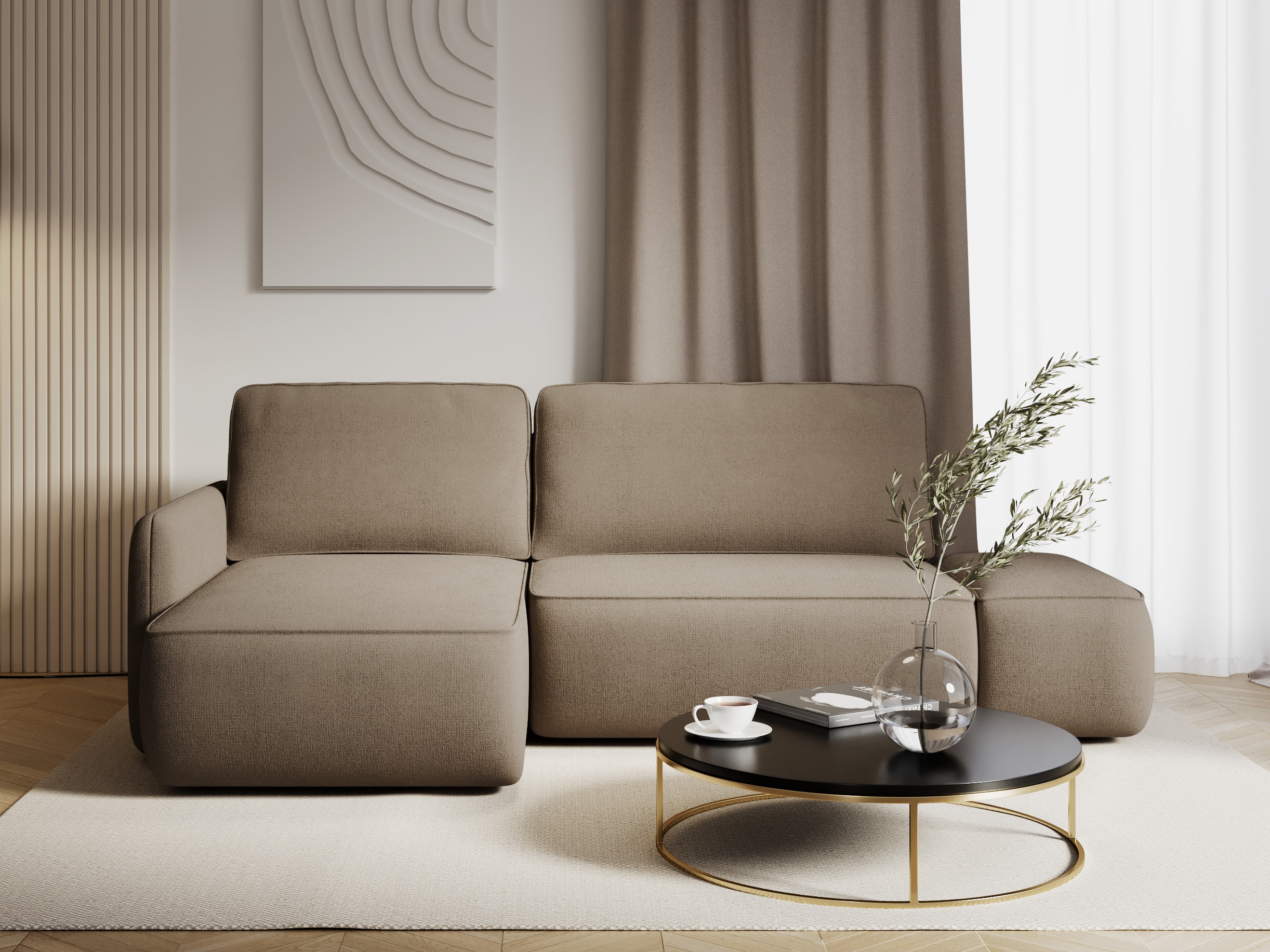 Ъглов диван Franklin 189 (Curio 20)