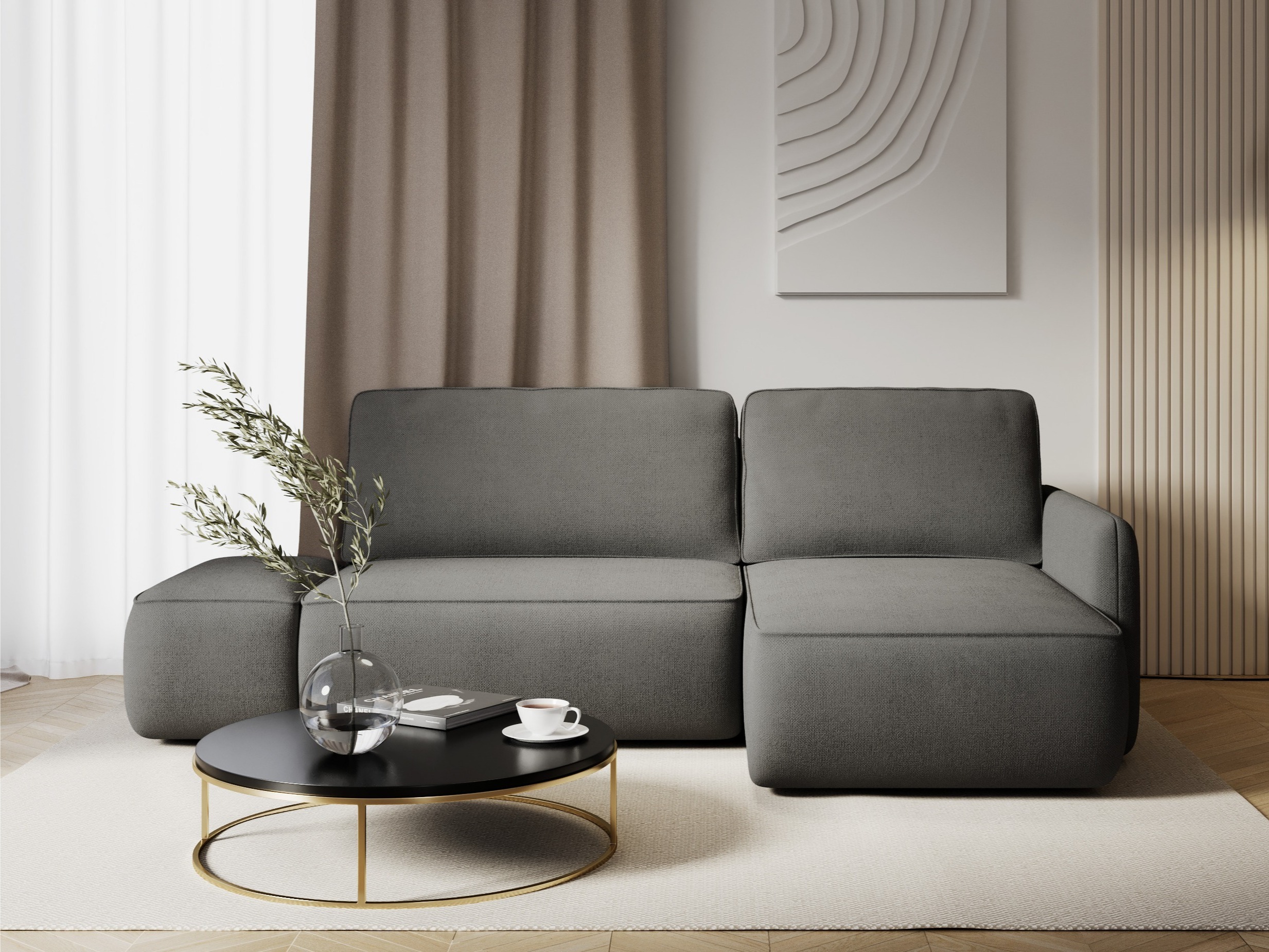 Ъглов диван Franklin 189 (Curio 93)