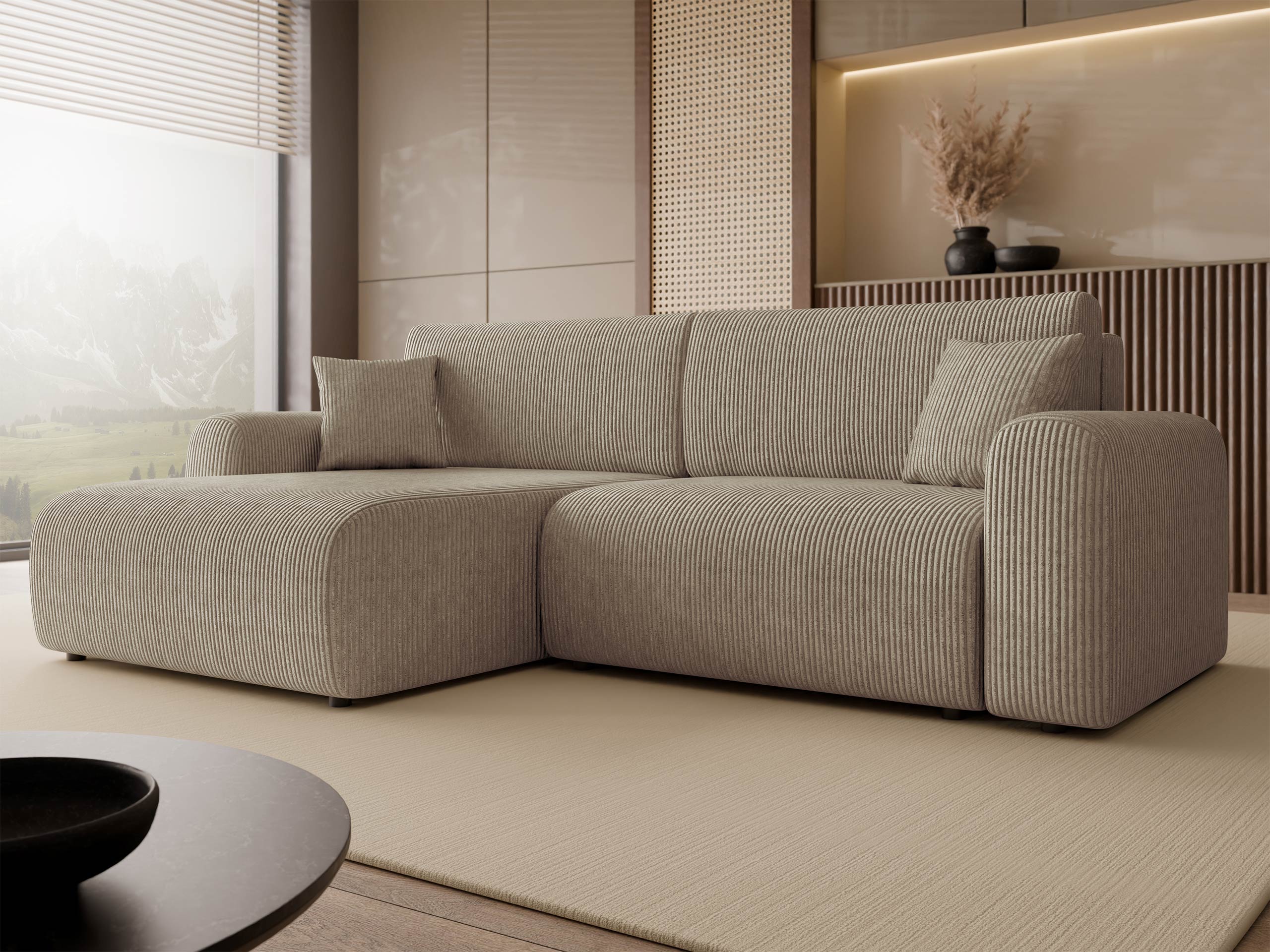 Ъглов диван Shelton 109 (Poso 02)