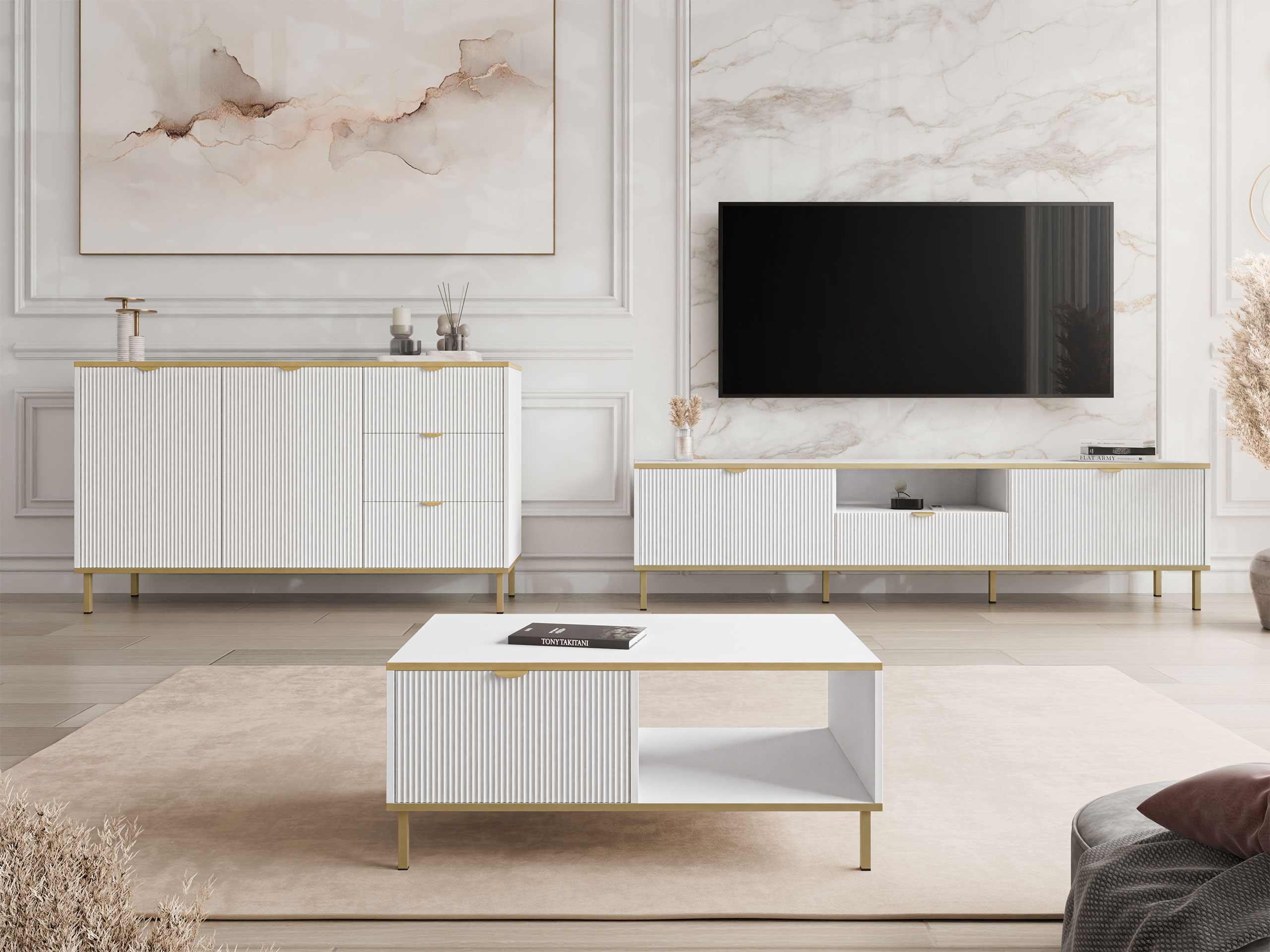 Комплект за хол Comfivo Elblare